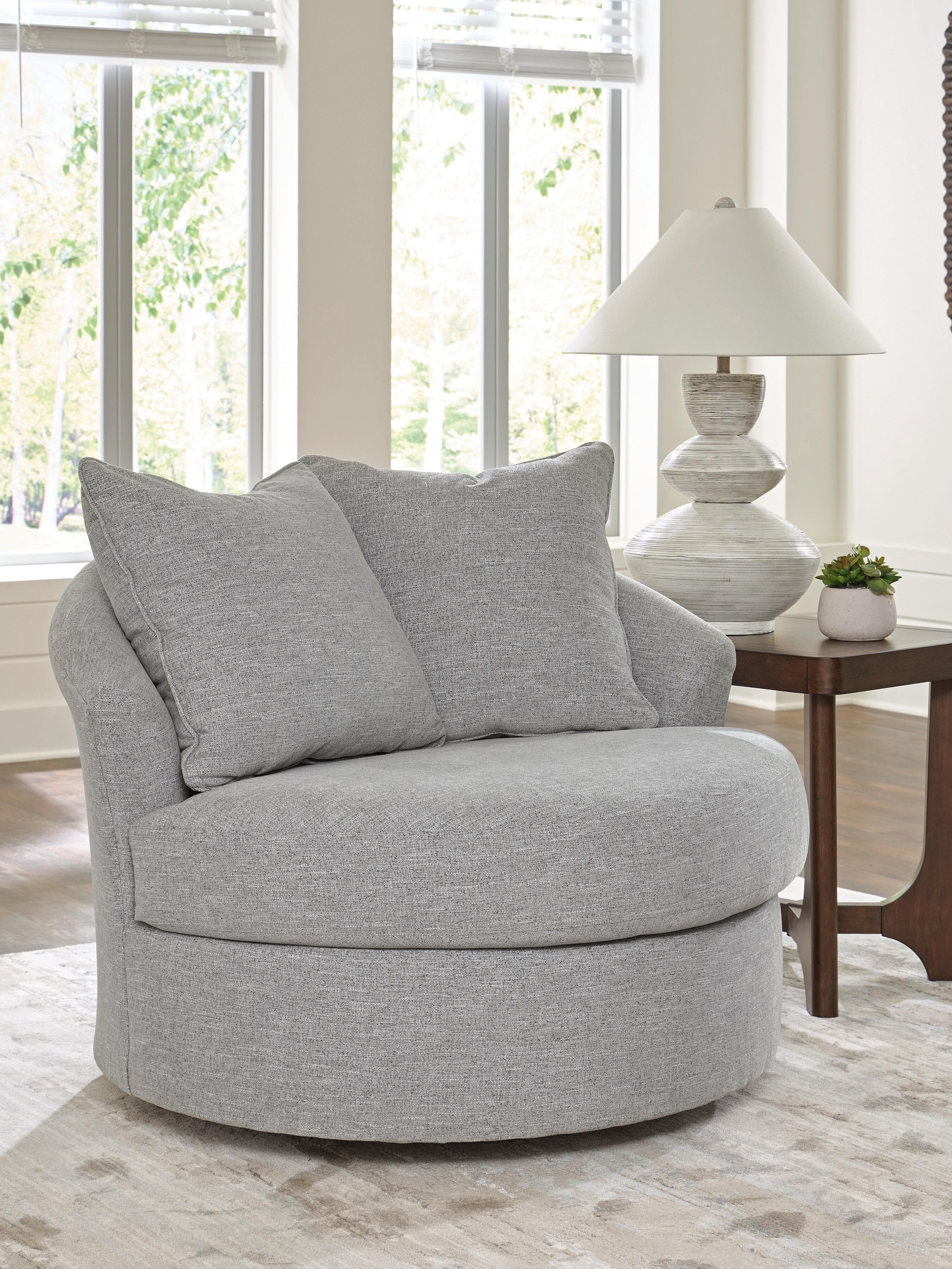 Urbancrest Swivel Accent Chair