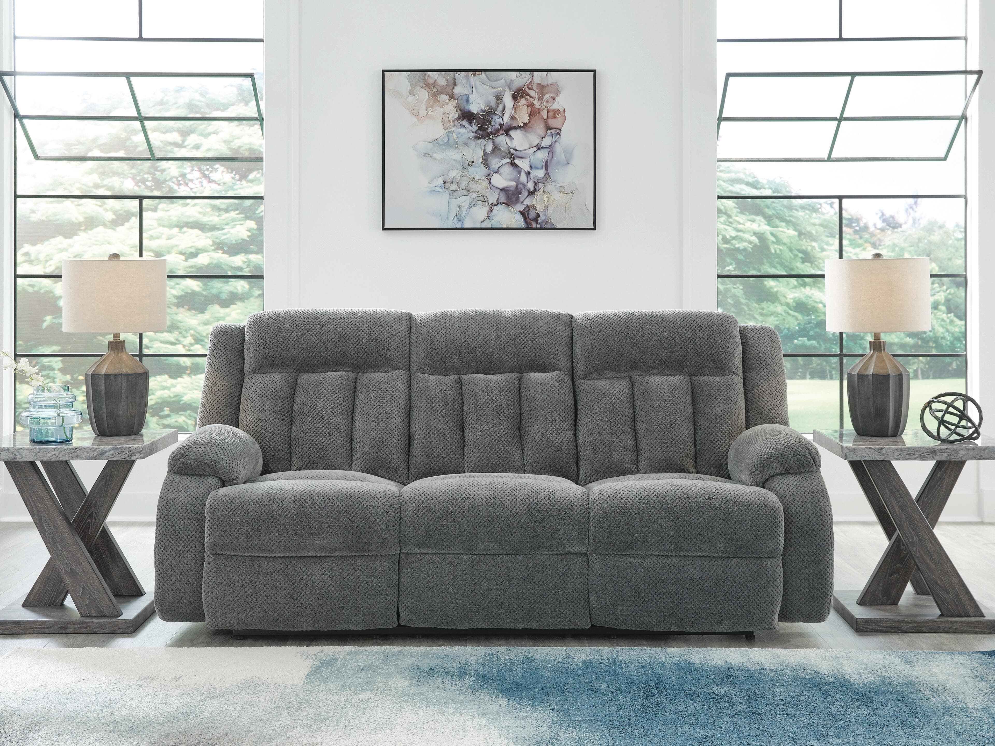 Observation Power Reclining Sofa and Power Recliner
