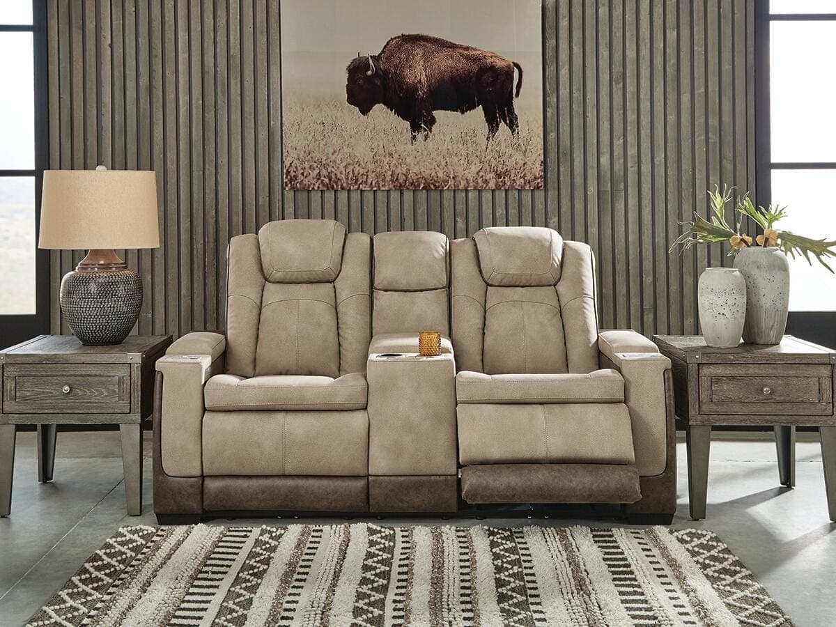 Next-gen Durapella Power Reclining Loveseat and Power Recliner