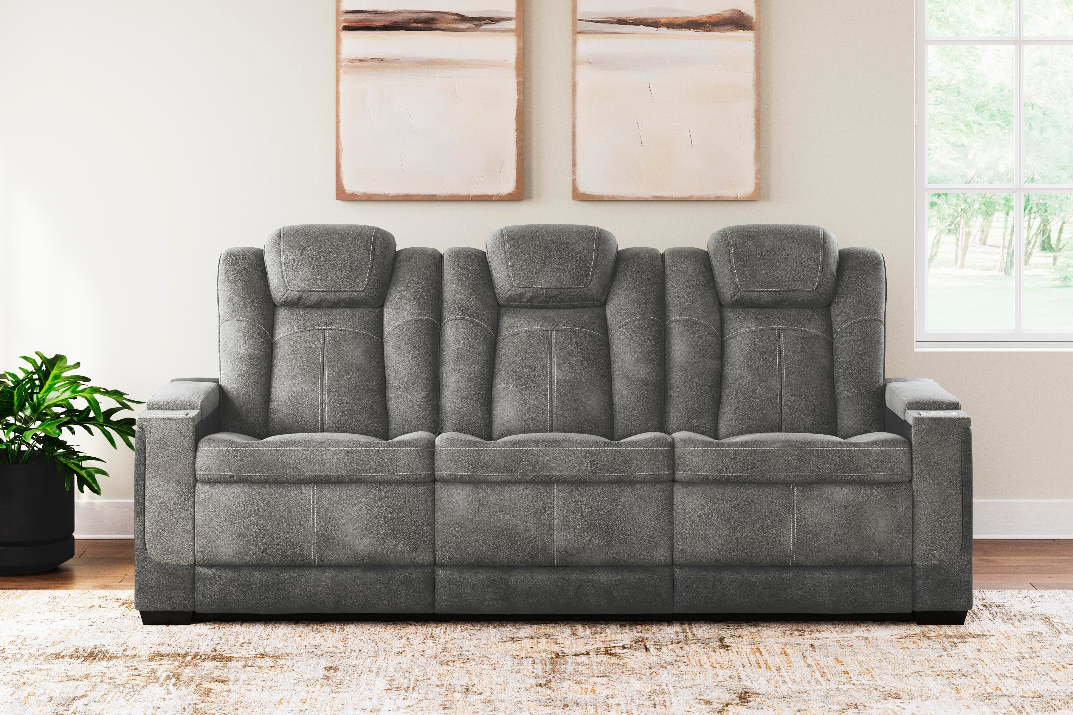 Next-gen Durapella Power Reclining Sofa and Power Recliner