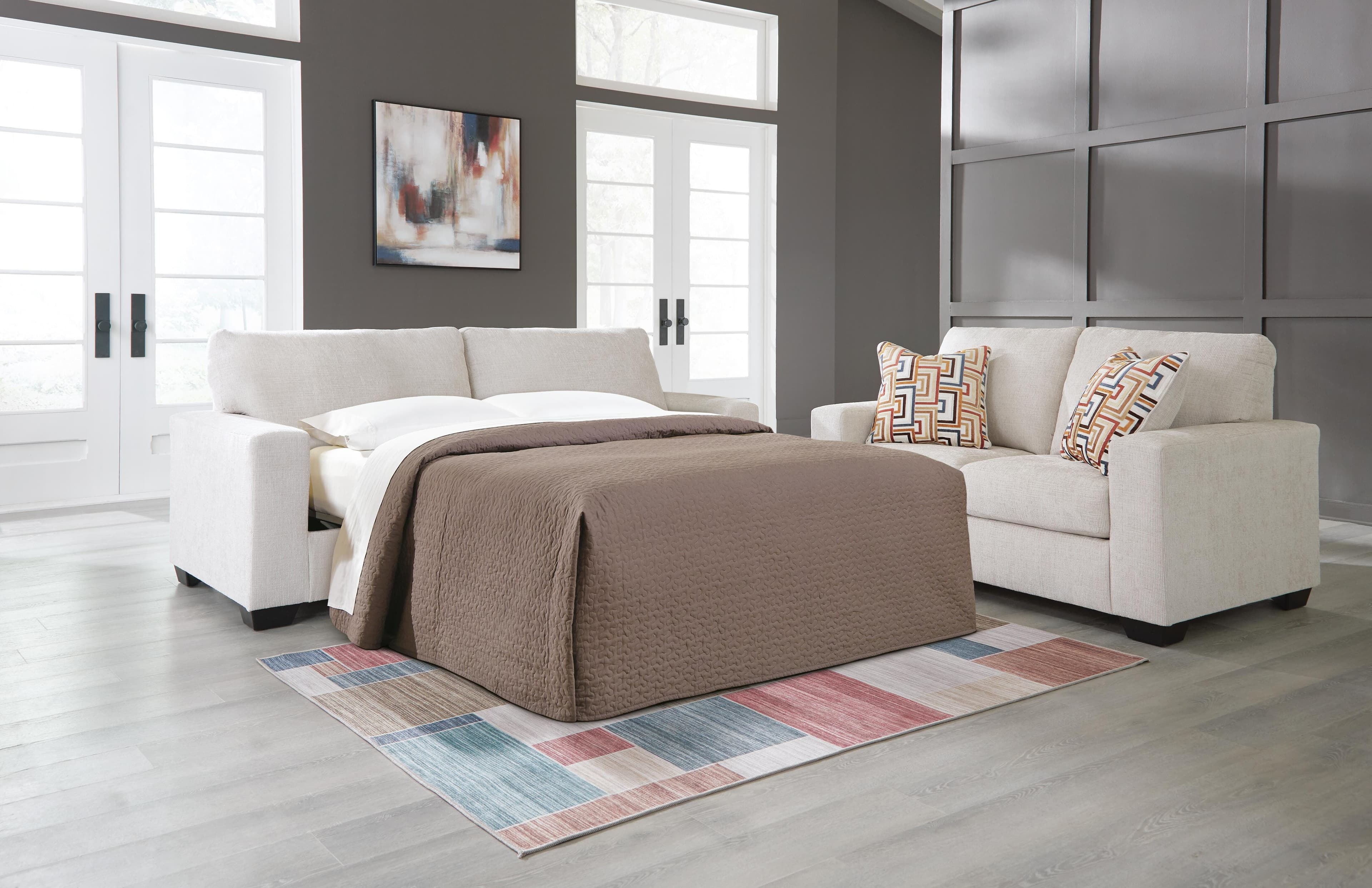 Aviemore Queen Sofa Sleeper and Loveseat