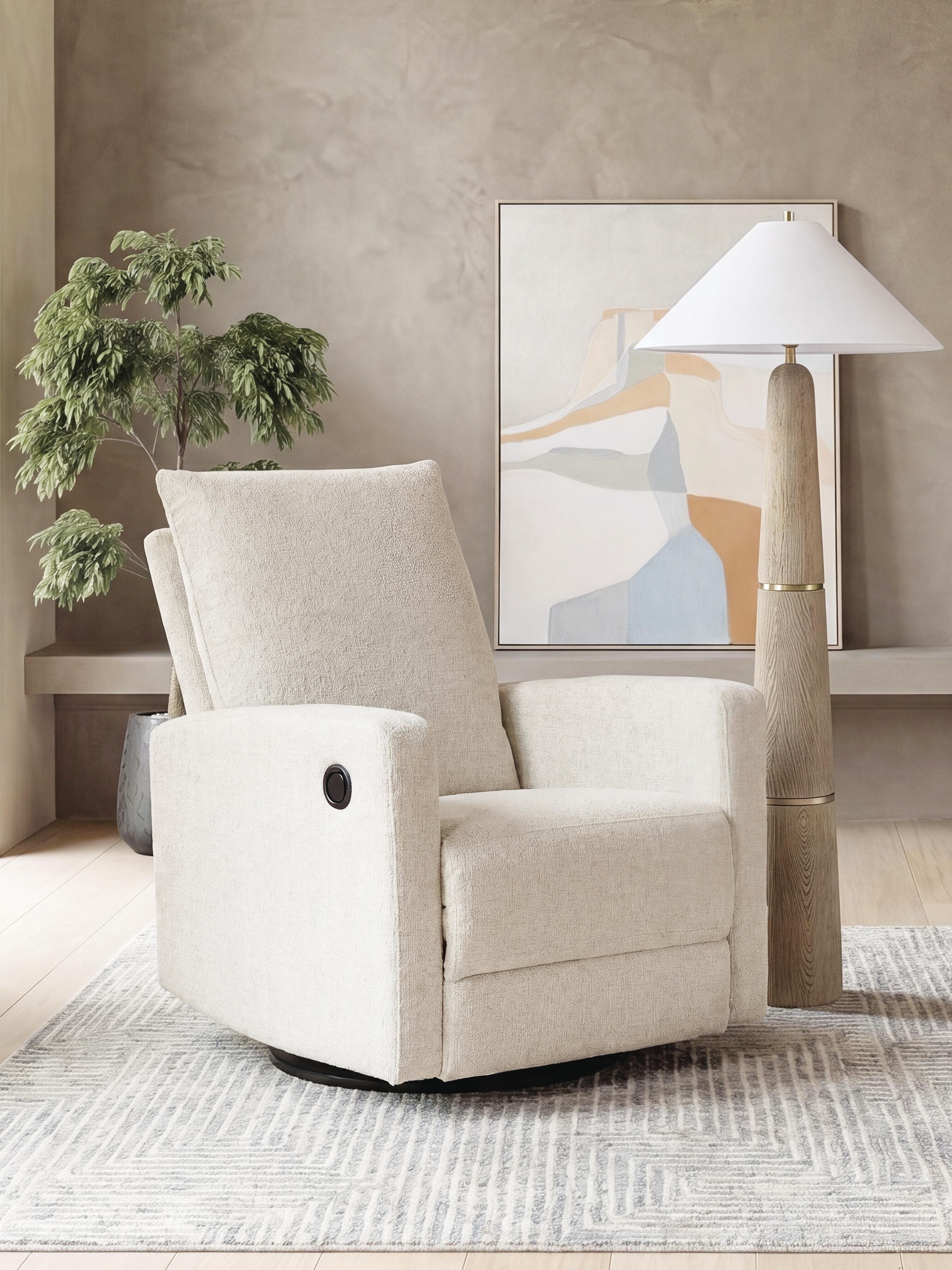 Oaklynn-manor Swivel Glider Recliner