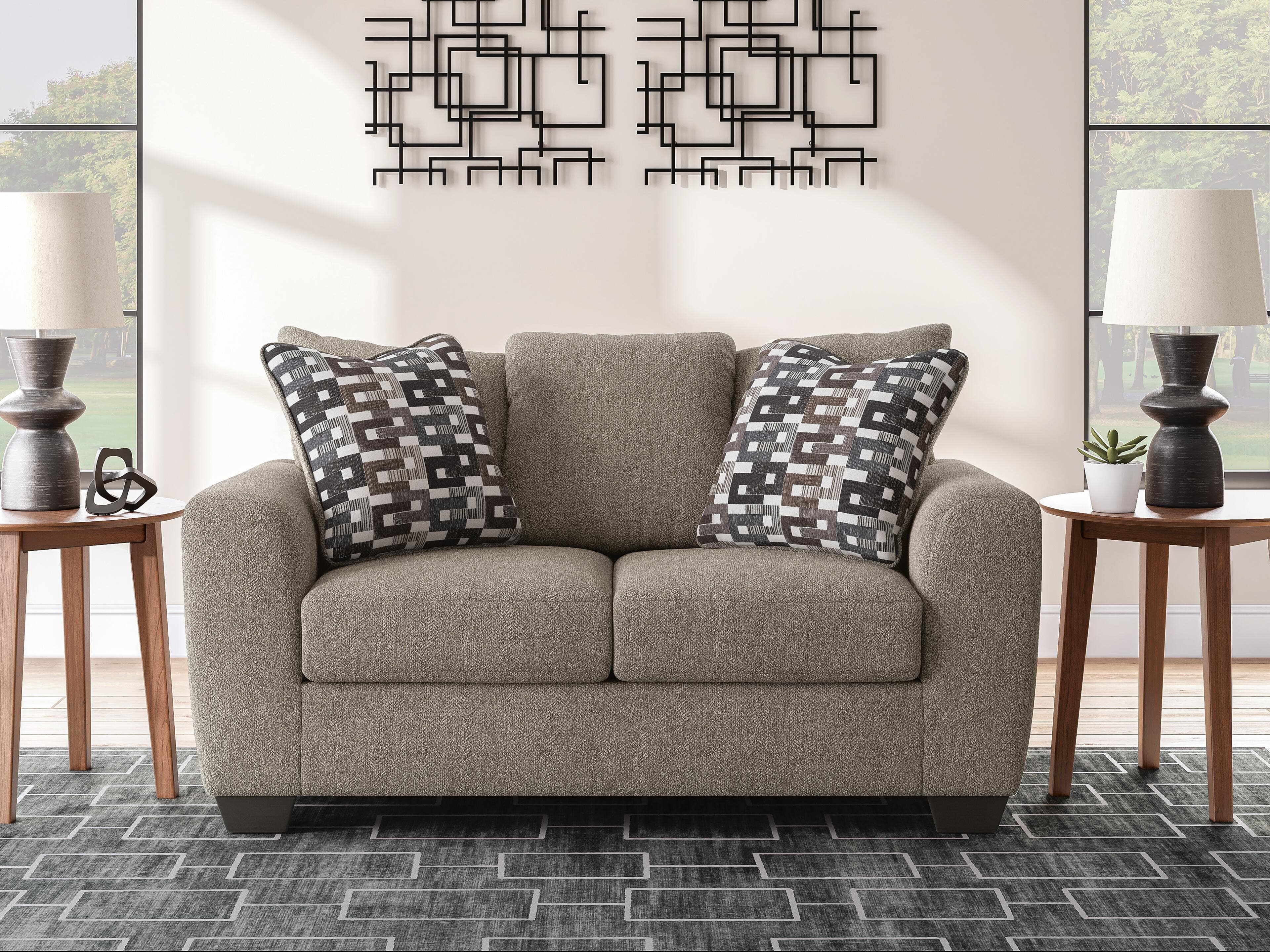 Triston-peaks Loveseat
