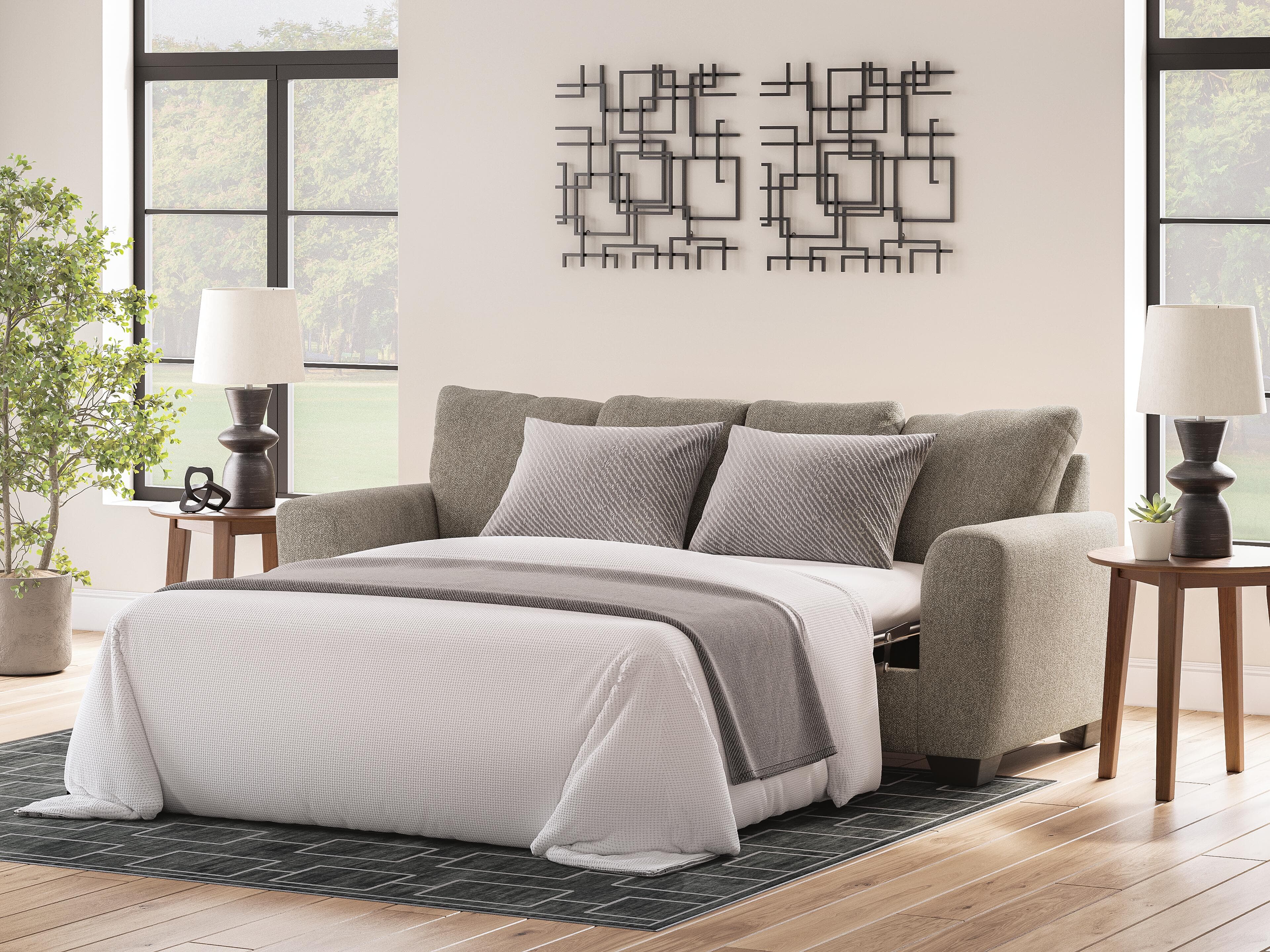 Triston-peaks Queen Sofa Sleeper