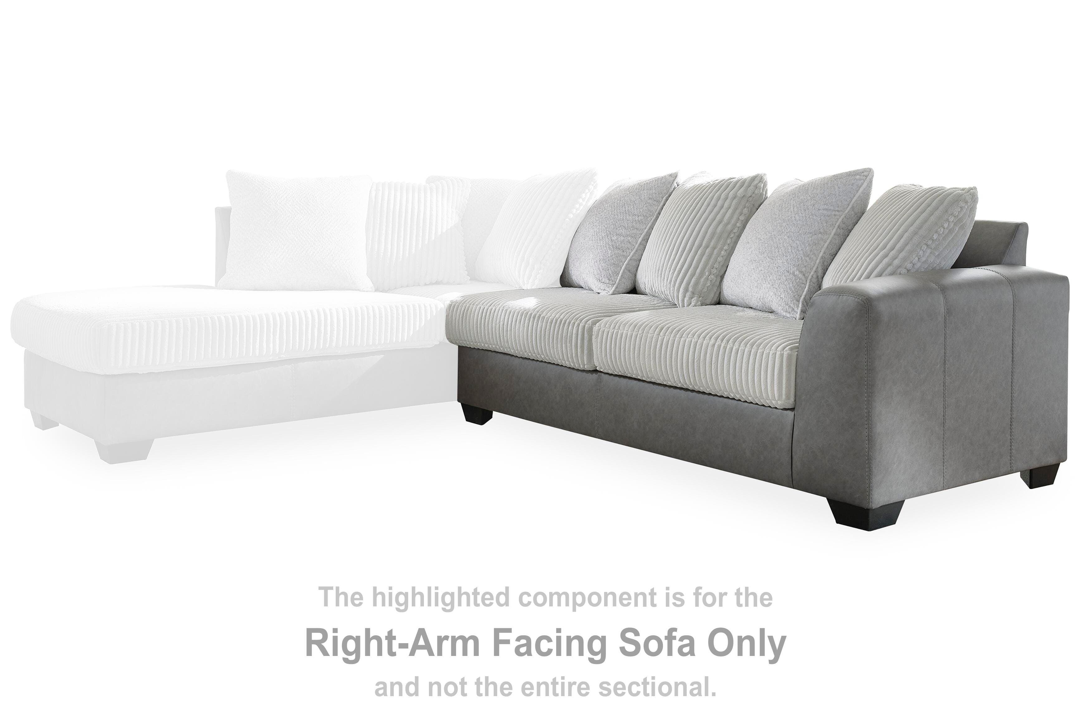 Clairette Court Sectional
