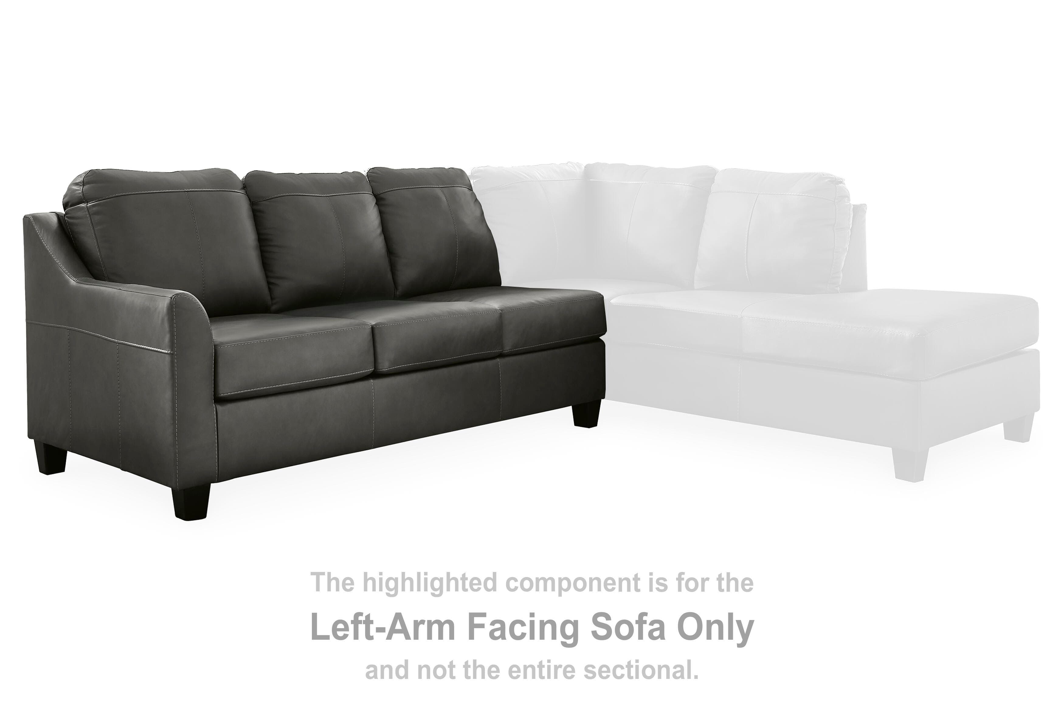 Valderno 2-piece Sectional with Chaise