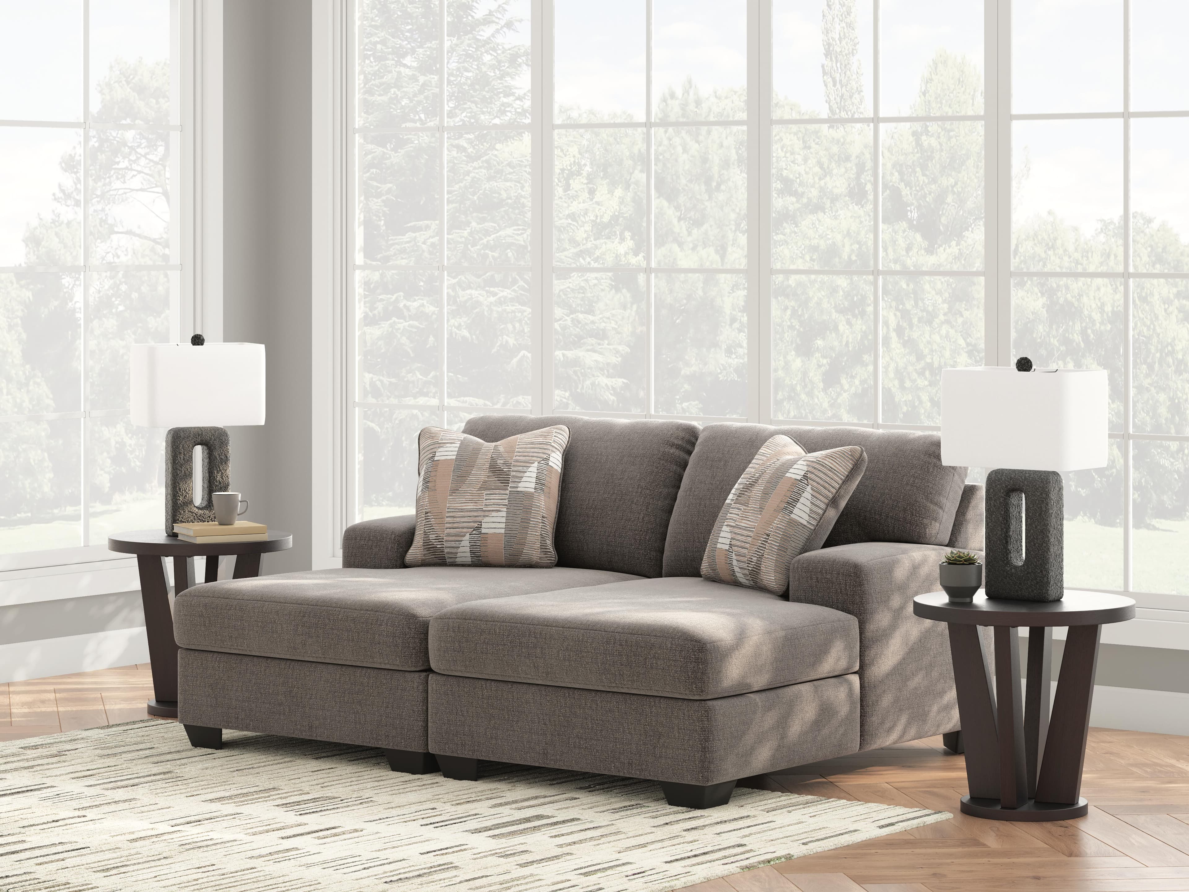 Clarington 2-piece Super Chaise