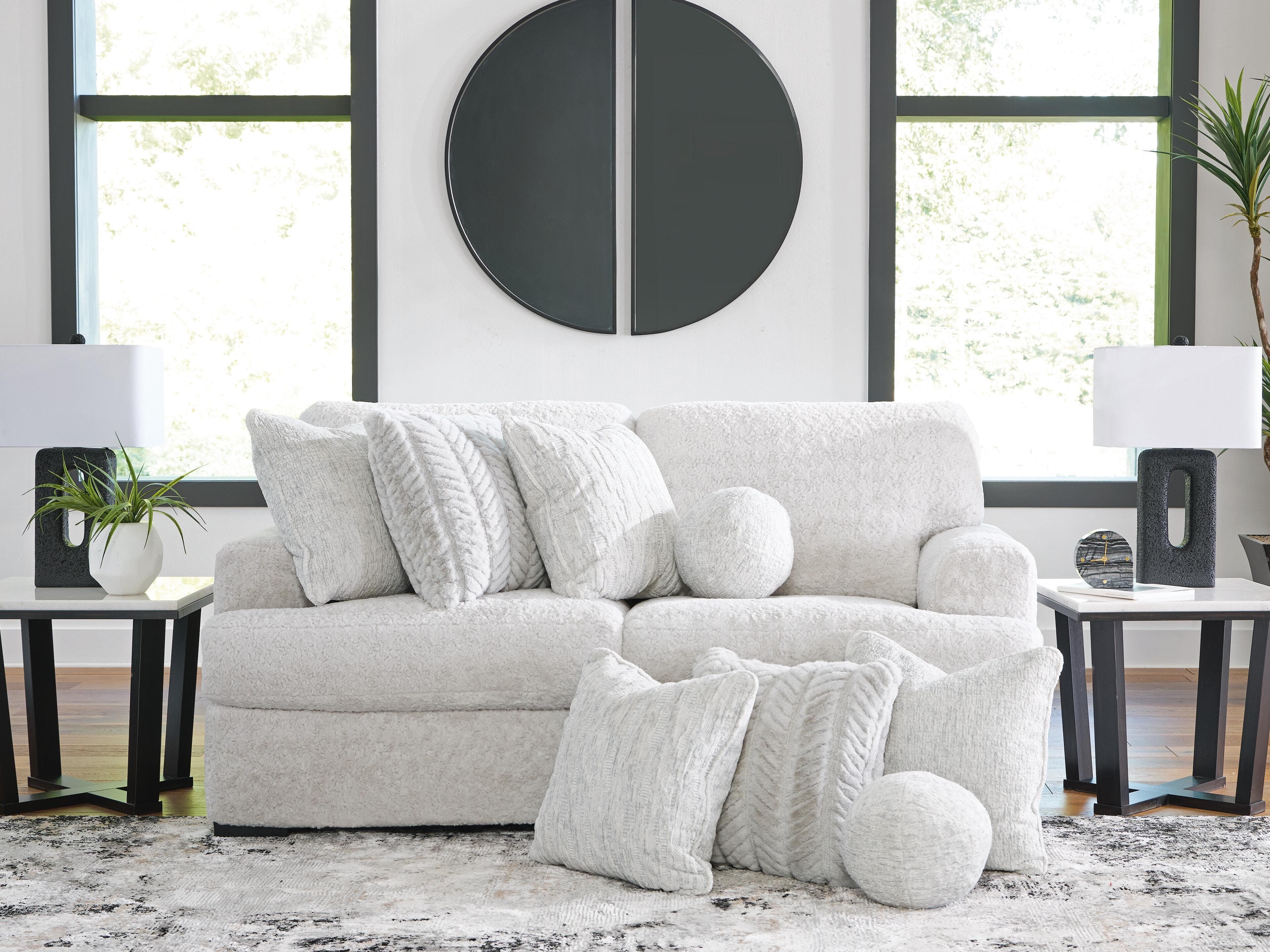 Cuddle Plush 2-piece Sectional