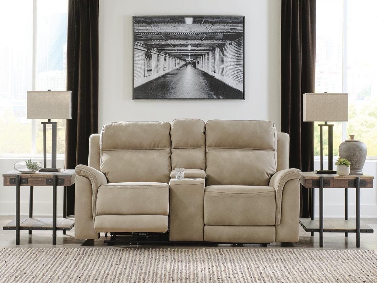 Next-Gen DuraPella Power Reclining Loveseat w/ Console