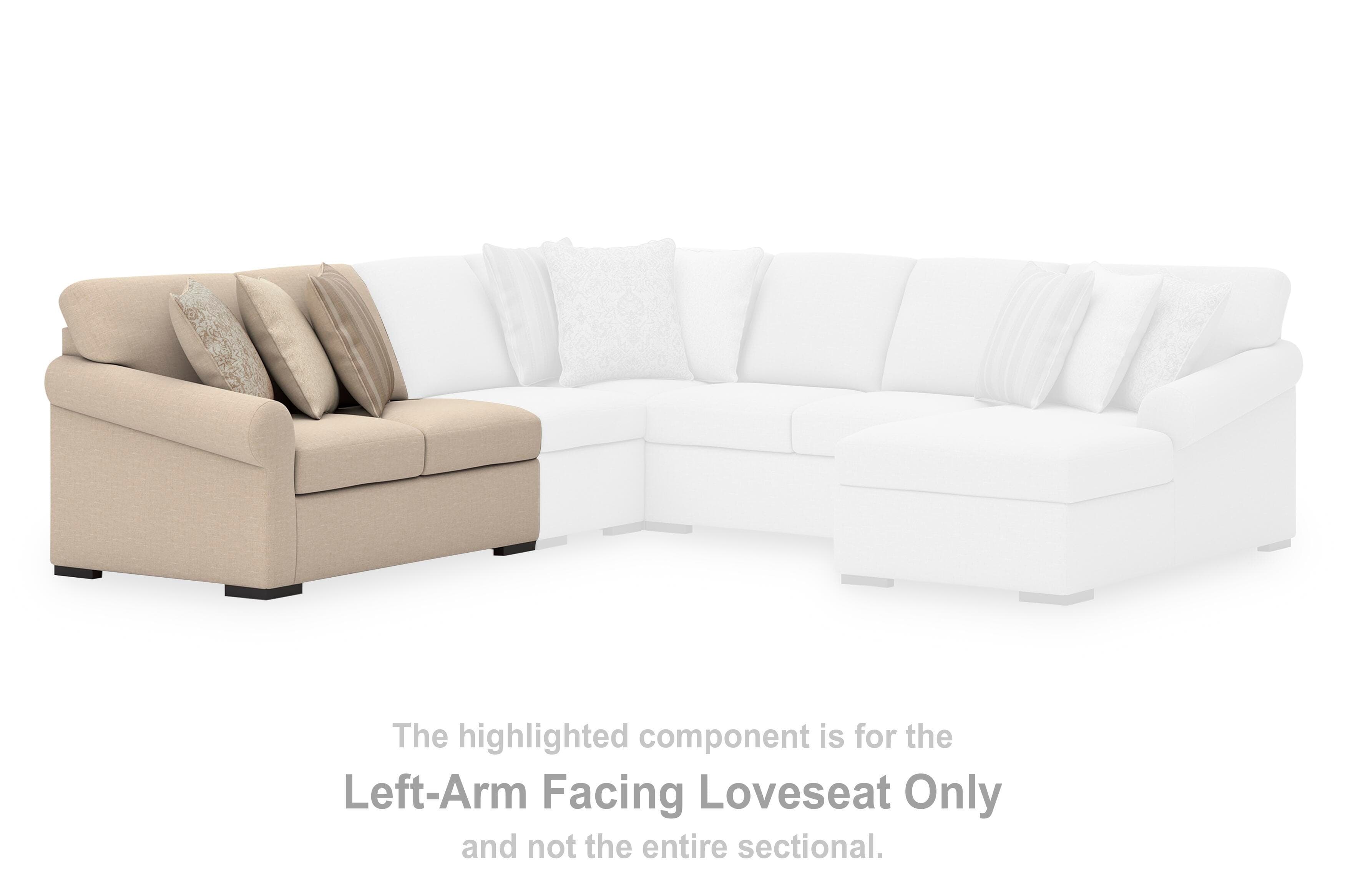 Ladymae Sectional