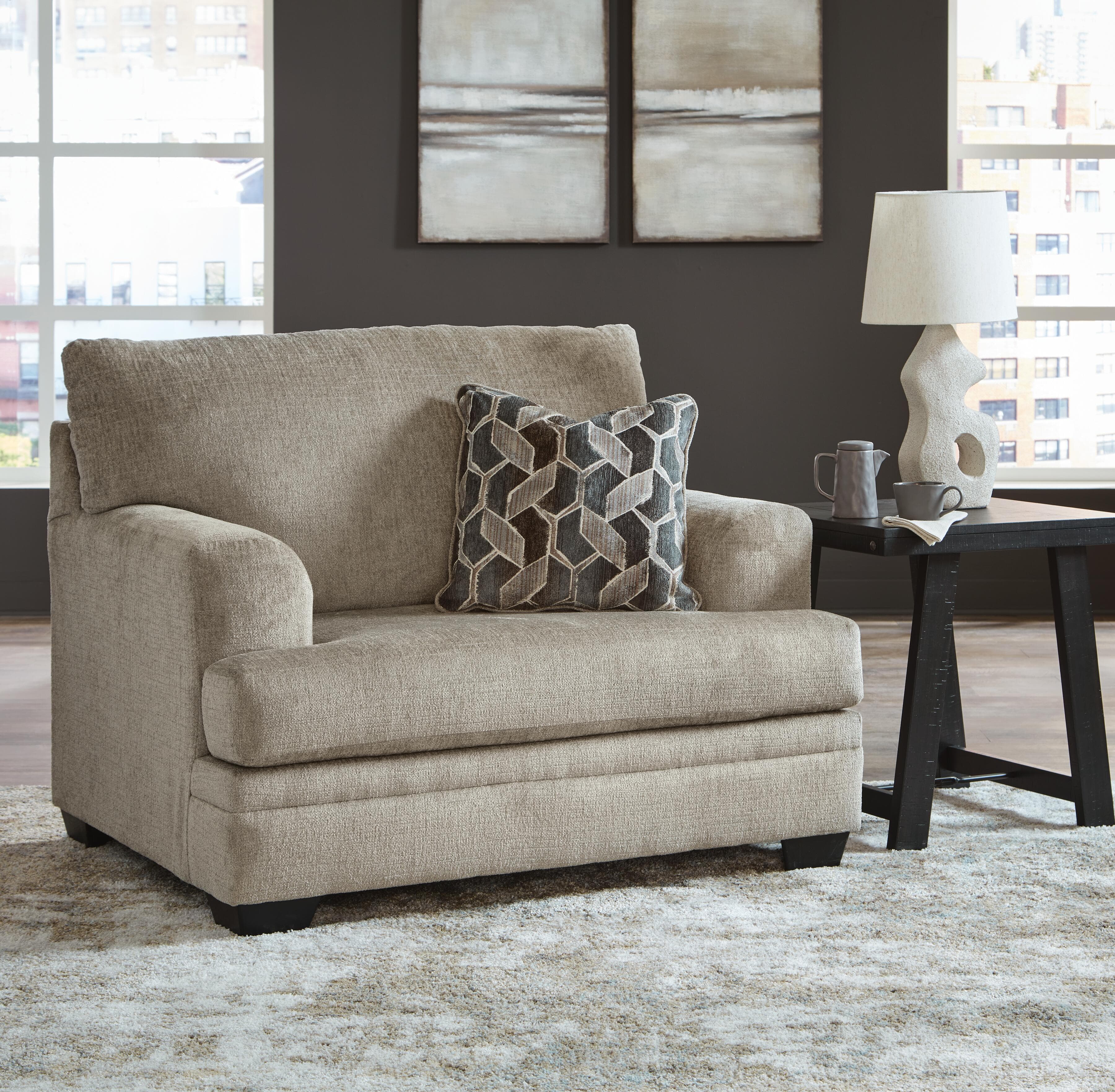 Stonemeade Oversized Chair (Taupe)