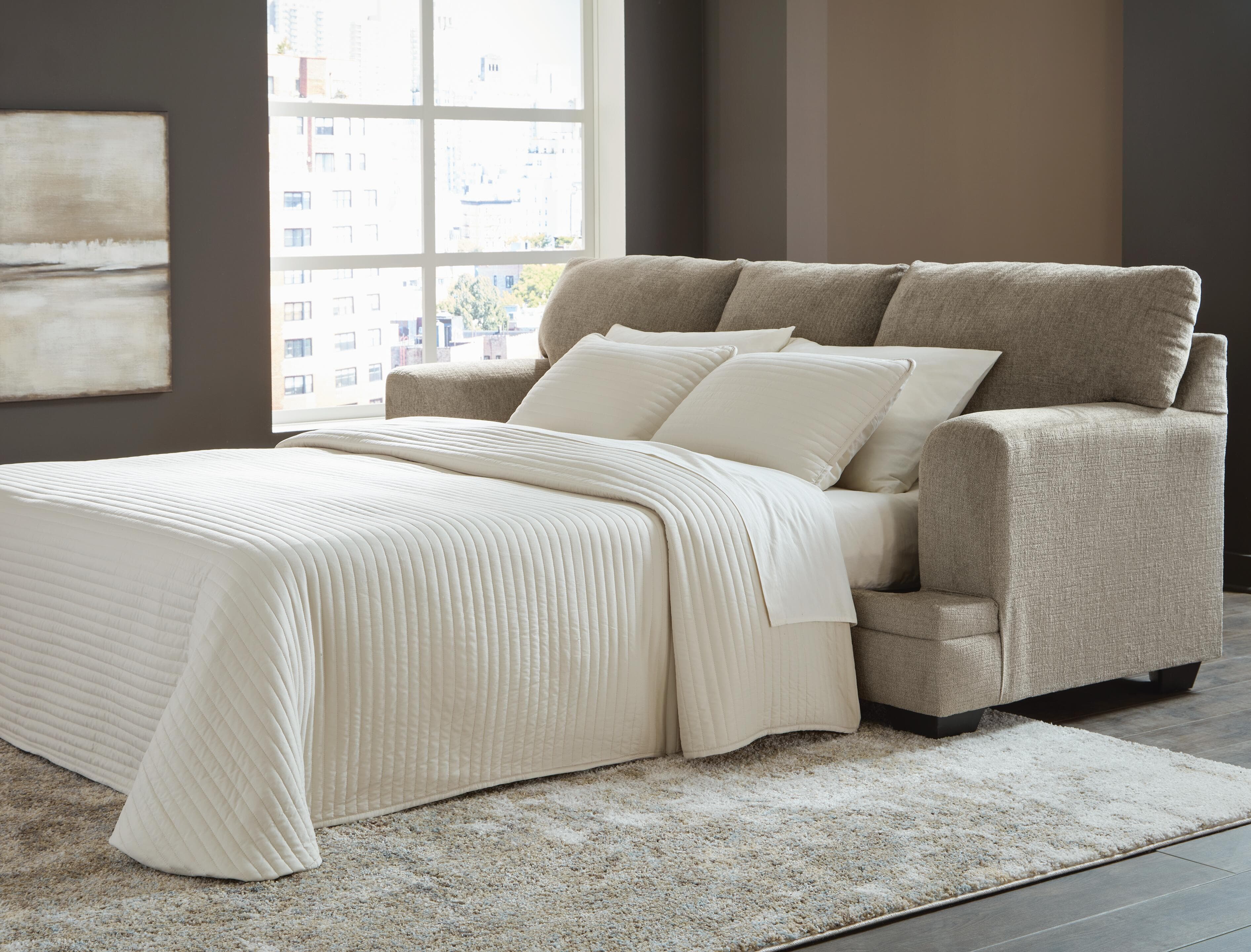 Stonemeade Queen Sofa Sleeper (Taupe)