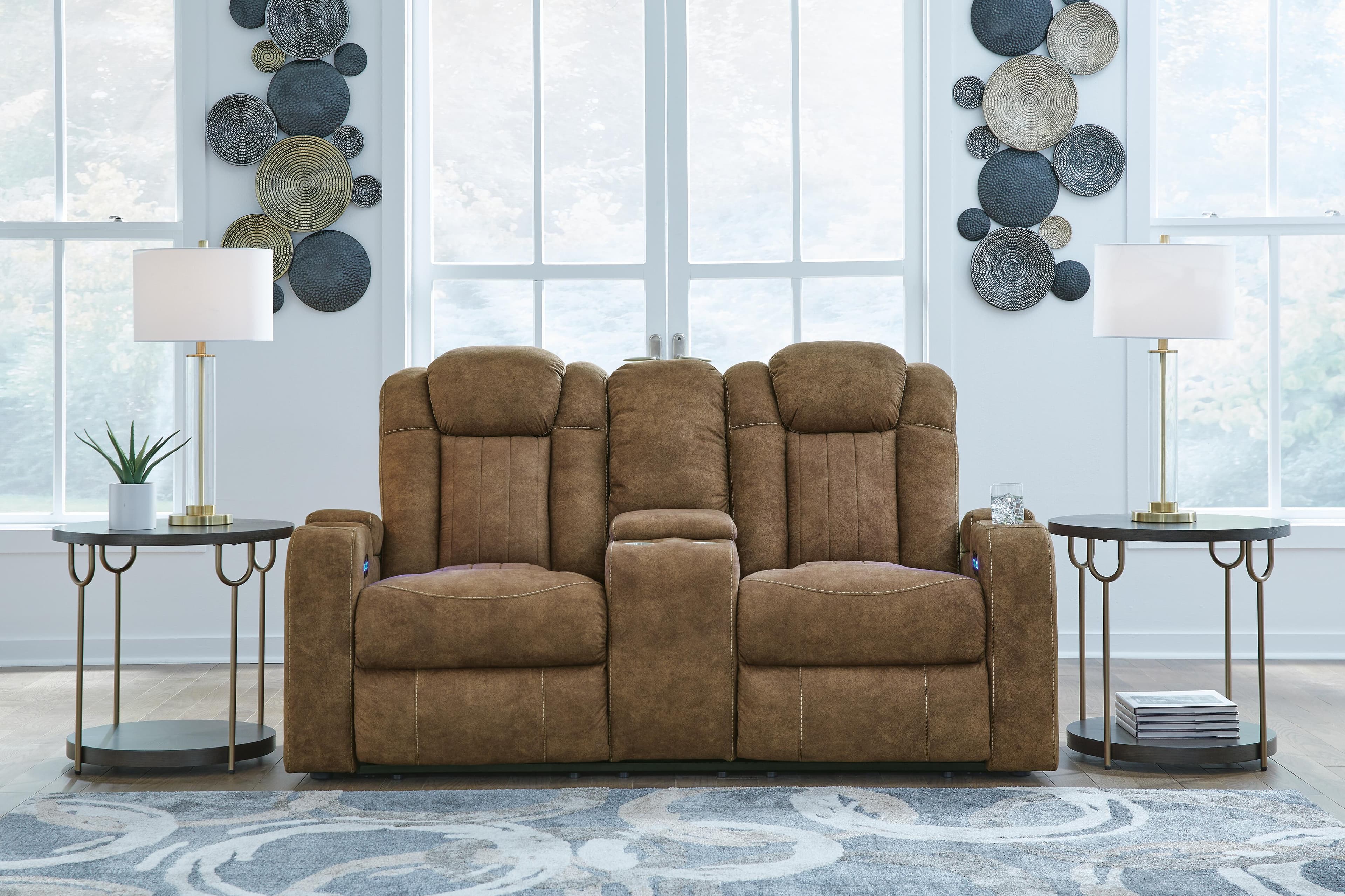 Wolfridge Power Reclining Loveseat
