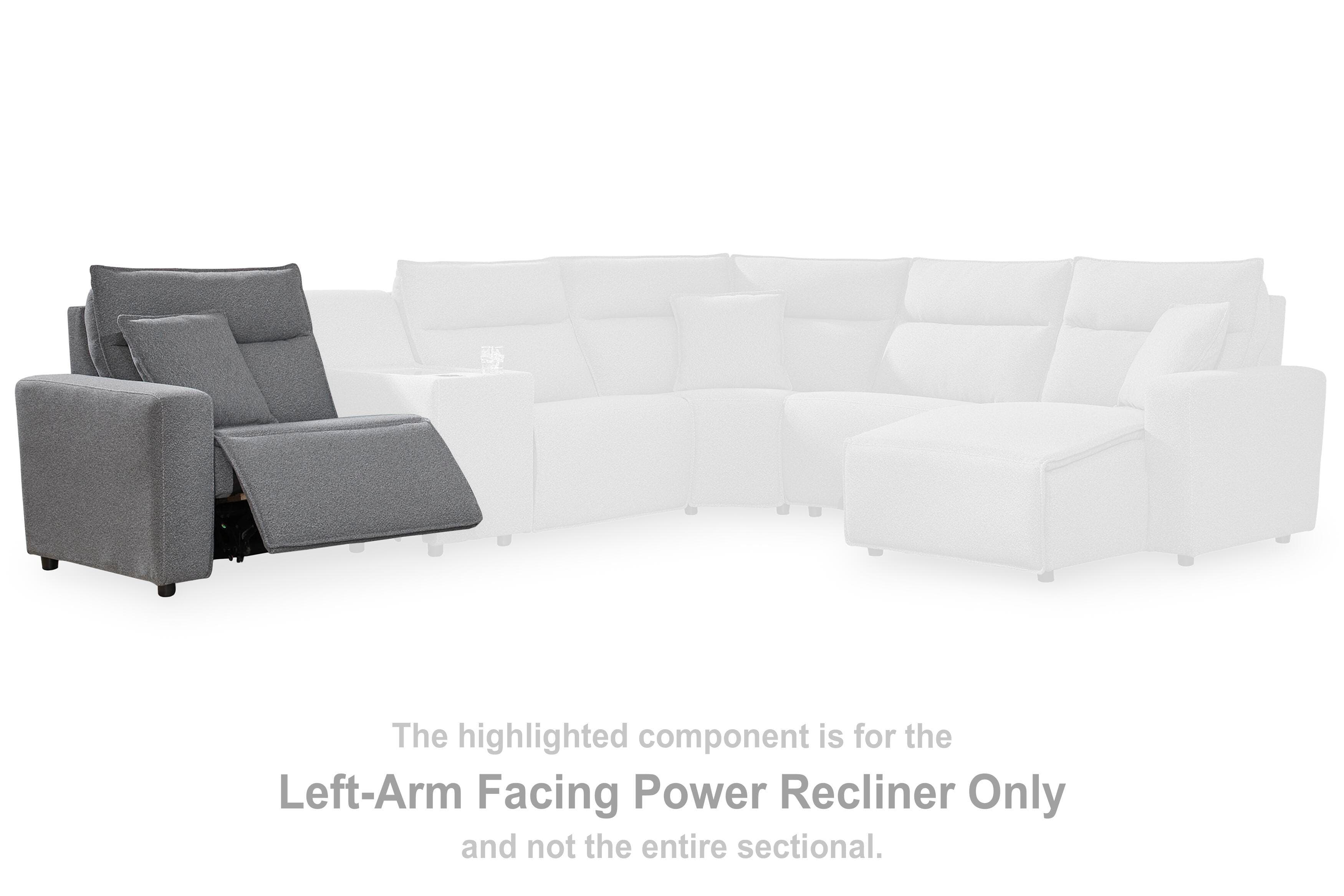 Modmax Ii 2-piece Reclining Loveseat