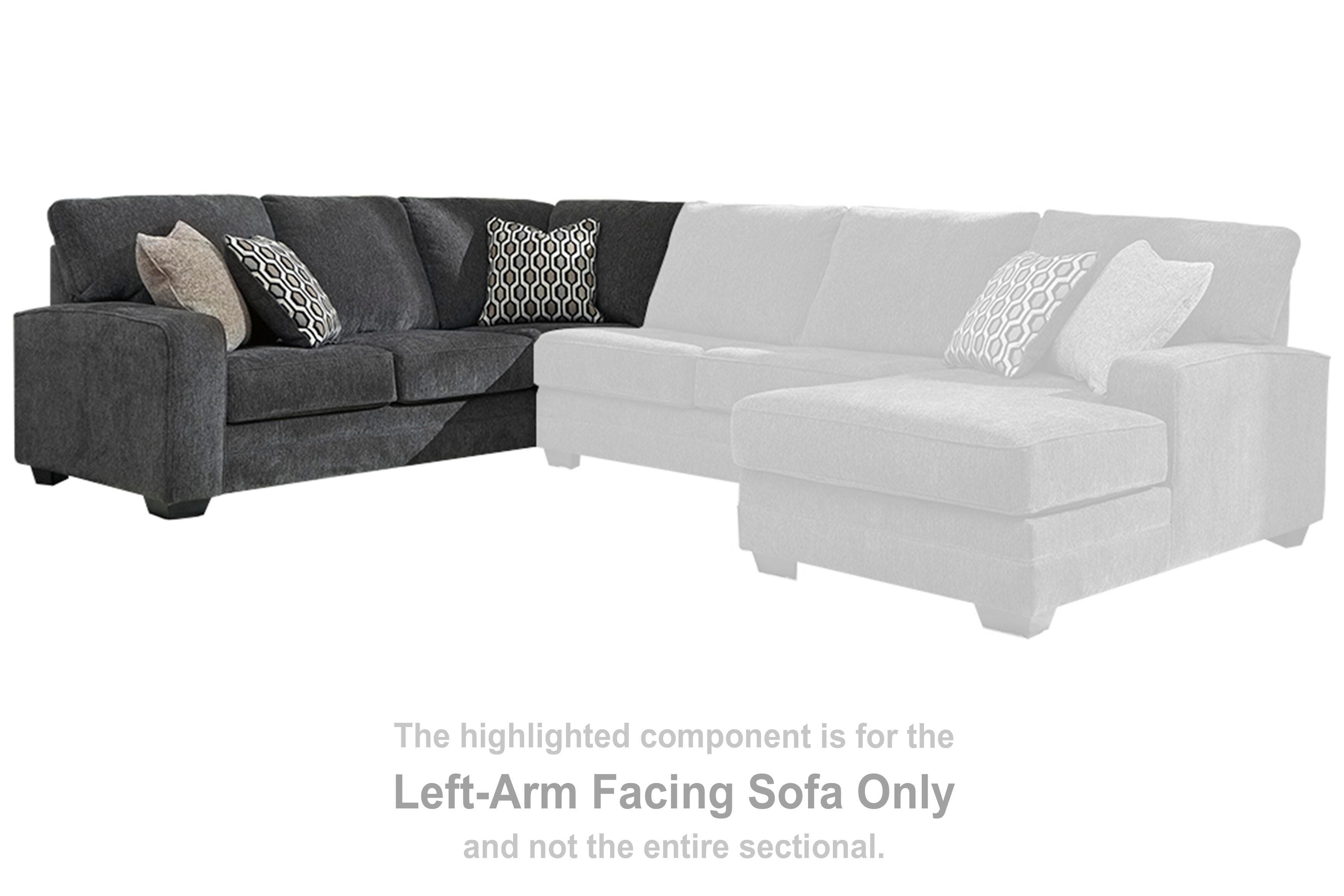 Tracling 3-Piece Sectional