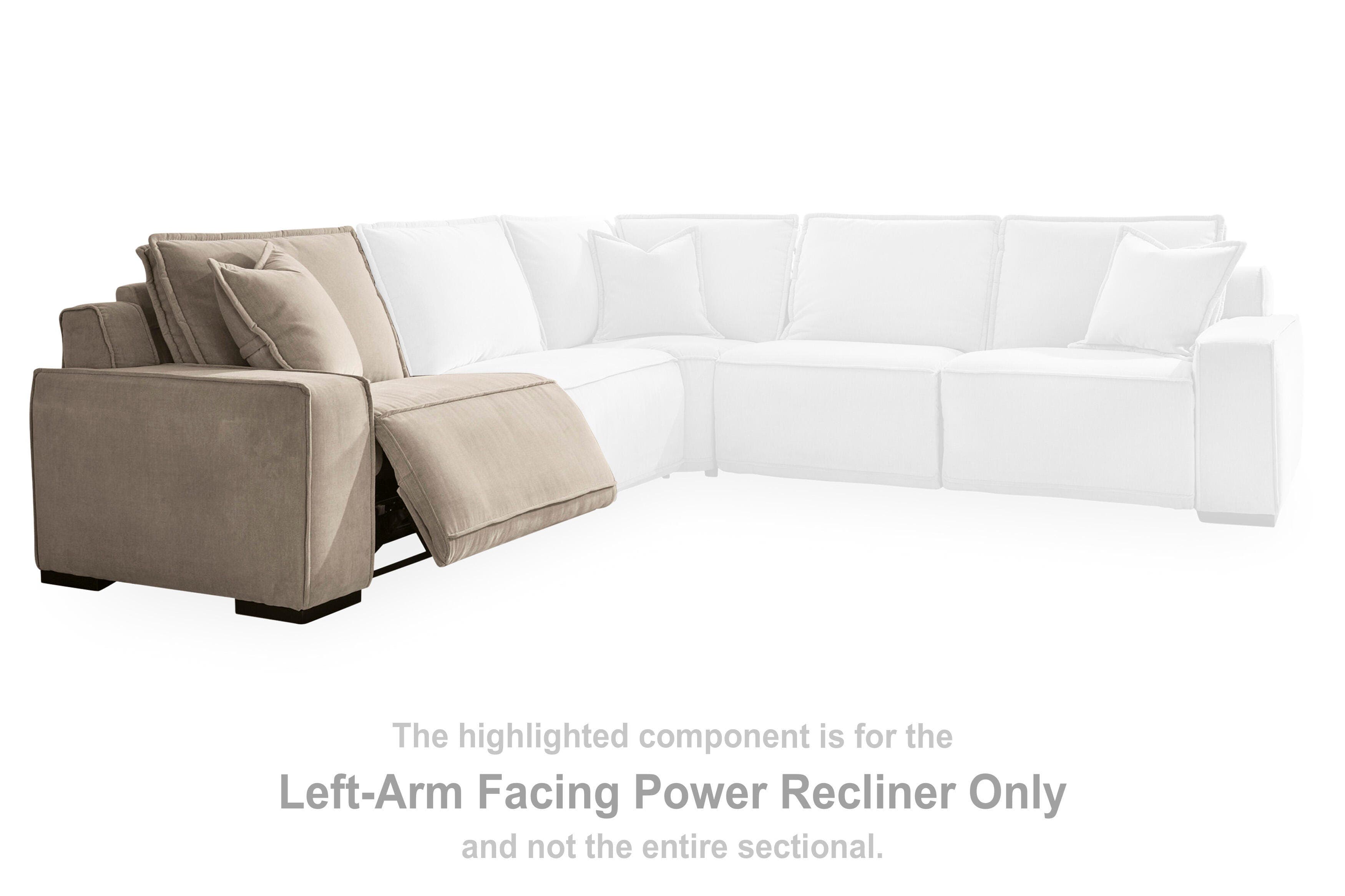 Carceri Power Reclining Sectional
