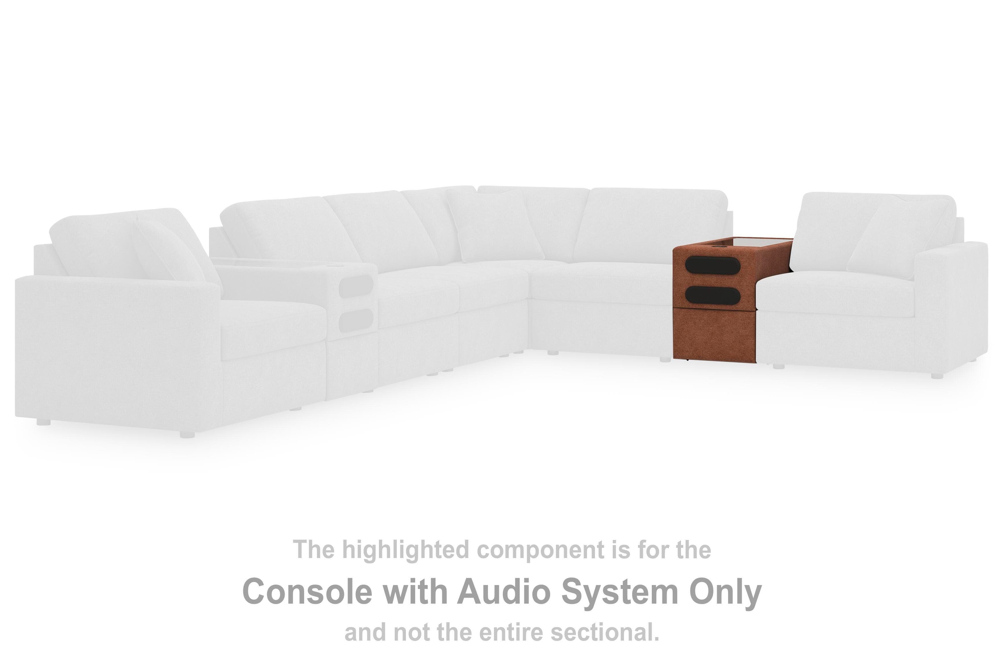Modmax 5-piece Double Chaise with Audio Consoles