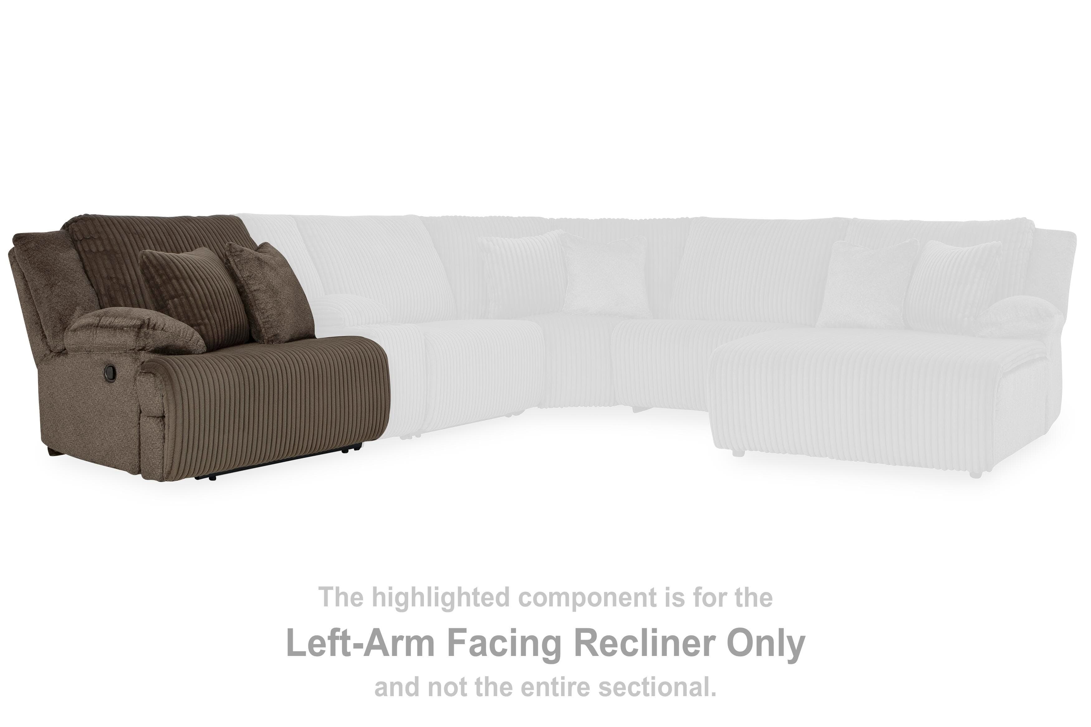 Top Tier 3-piece Reclining Sofa and 2-piece Reclining Loveseat