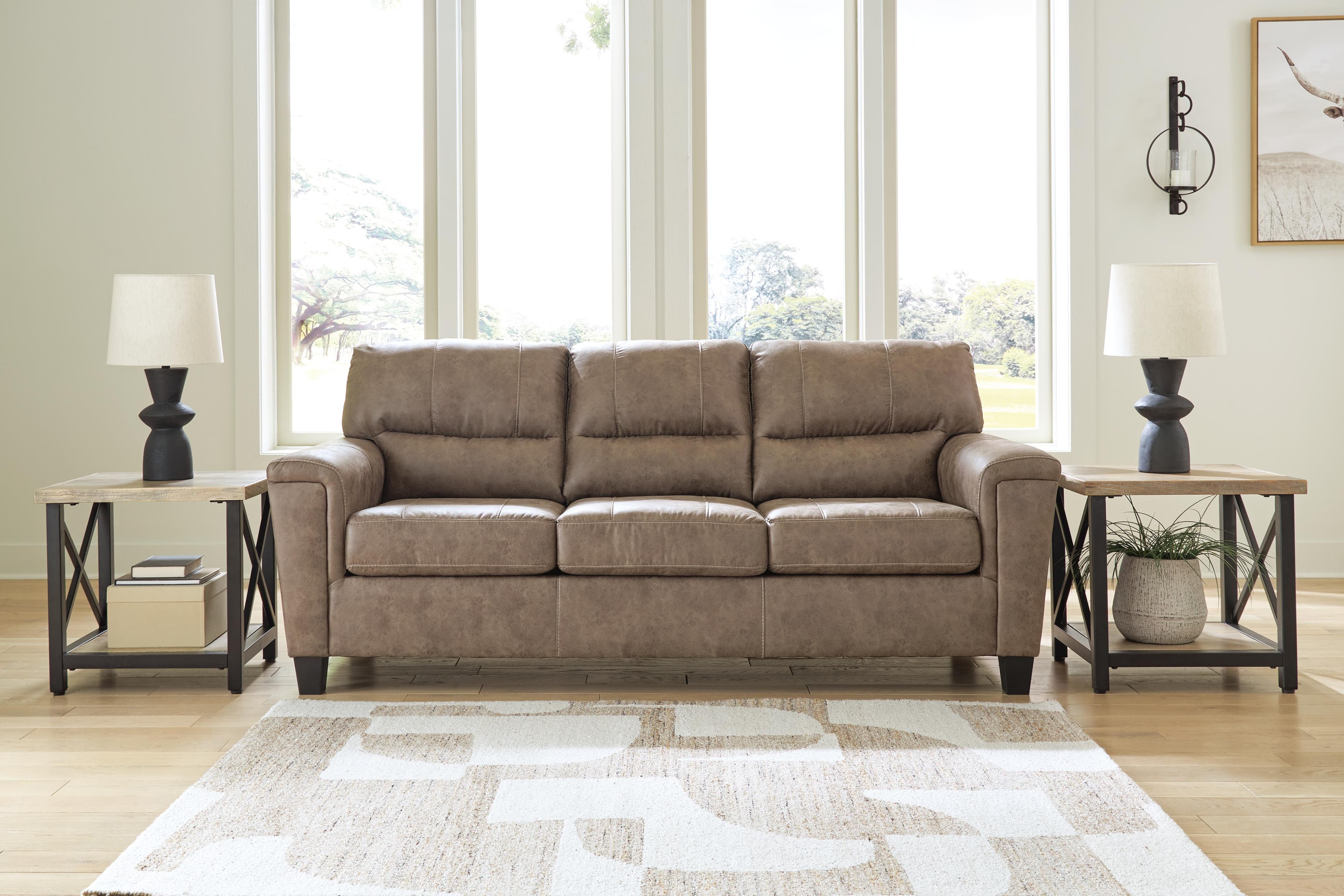 Navi Sofa and Loveseat