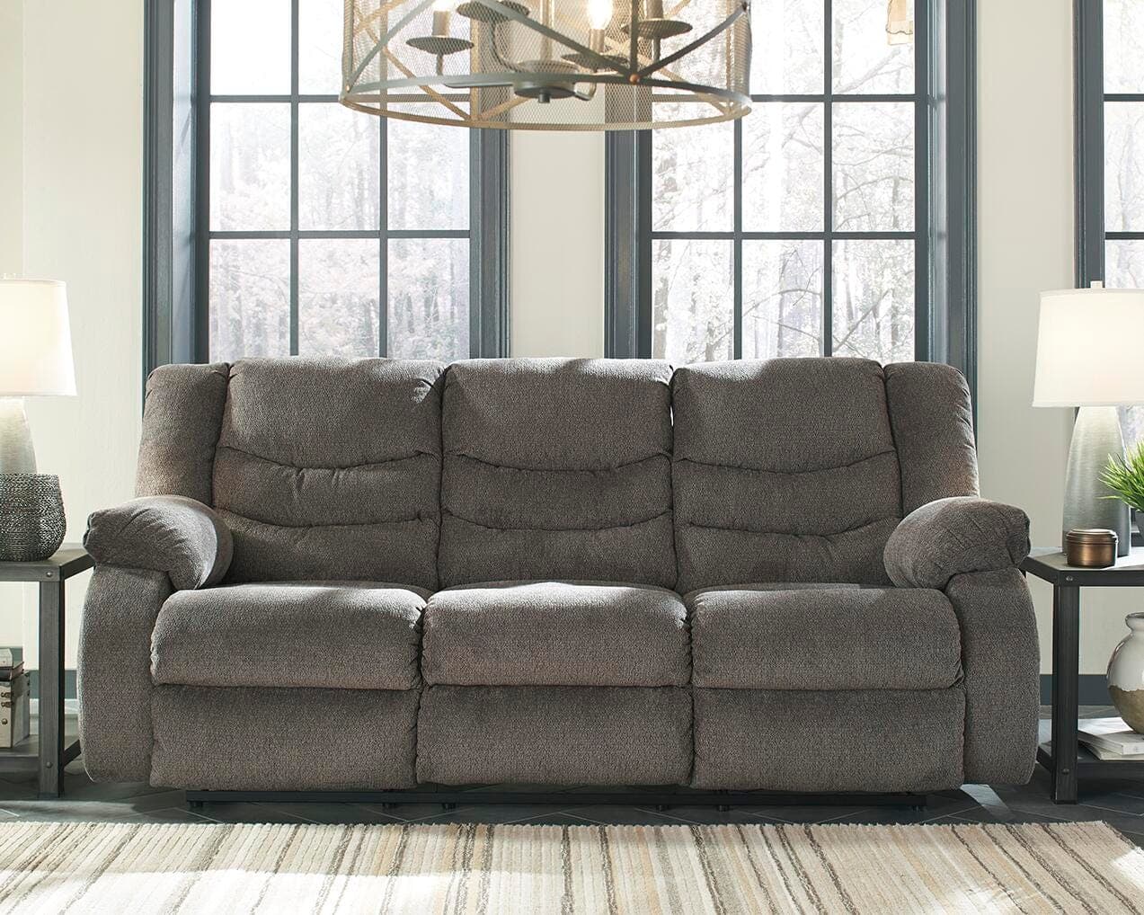 Tulen Reclining Sofa and Loveseat