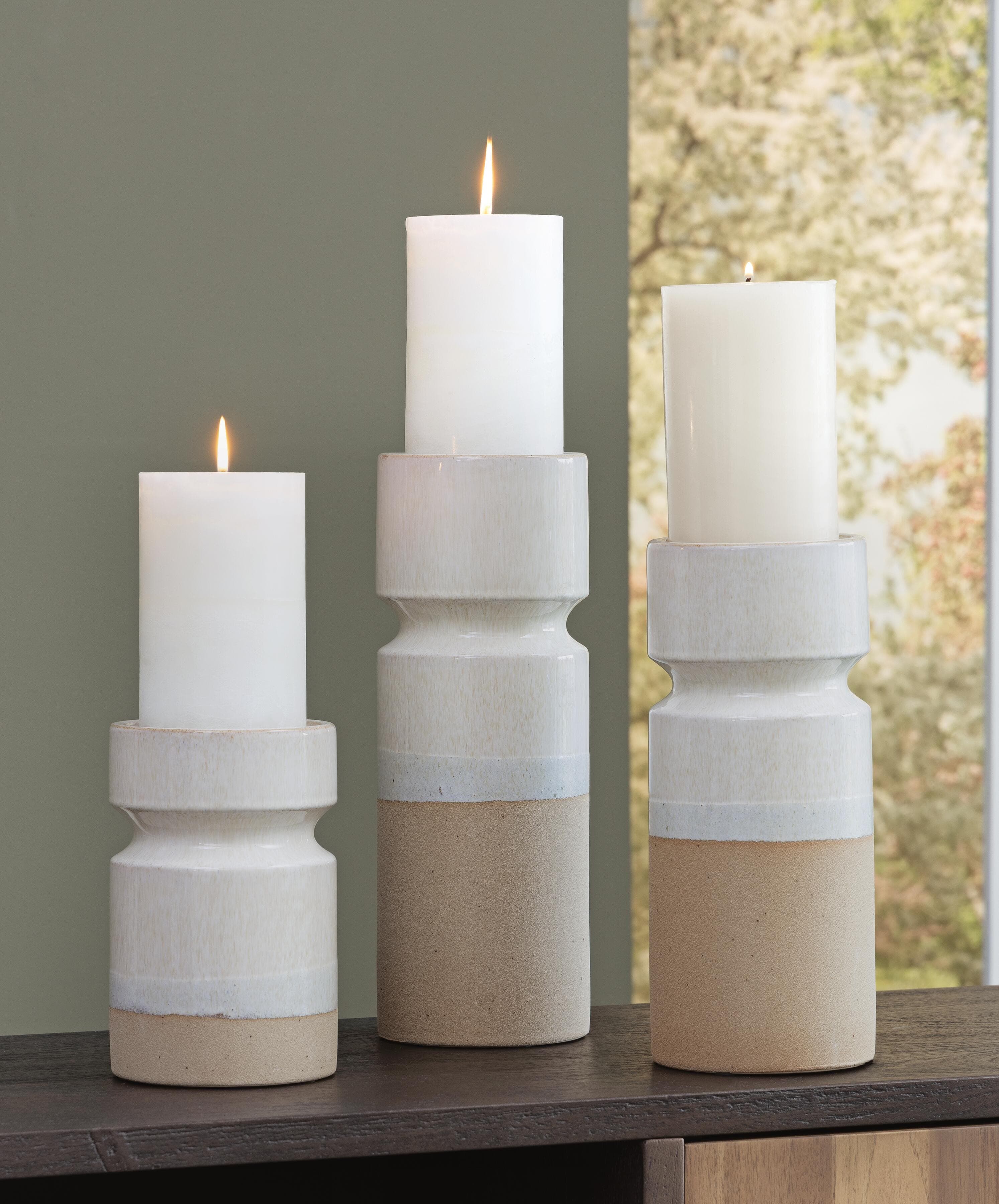 Hurston Candle Holder (set of 3)