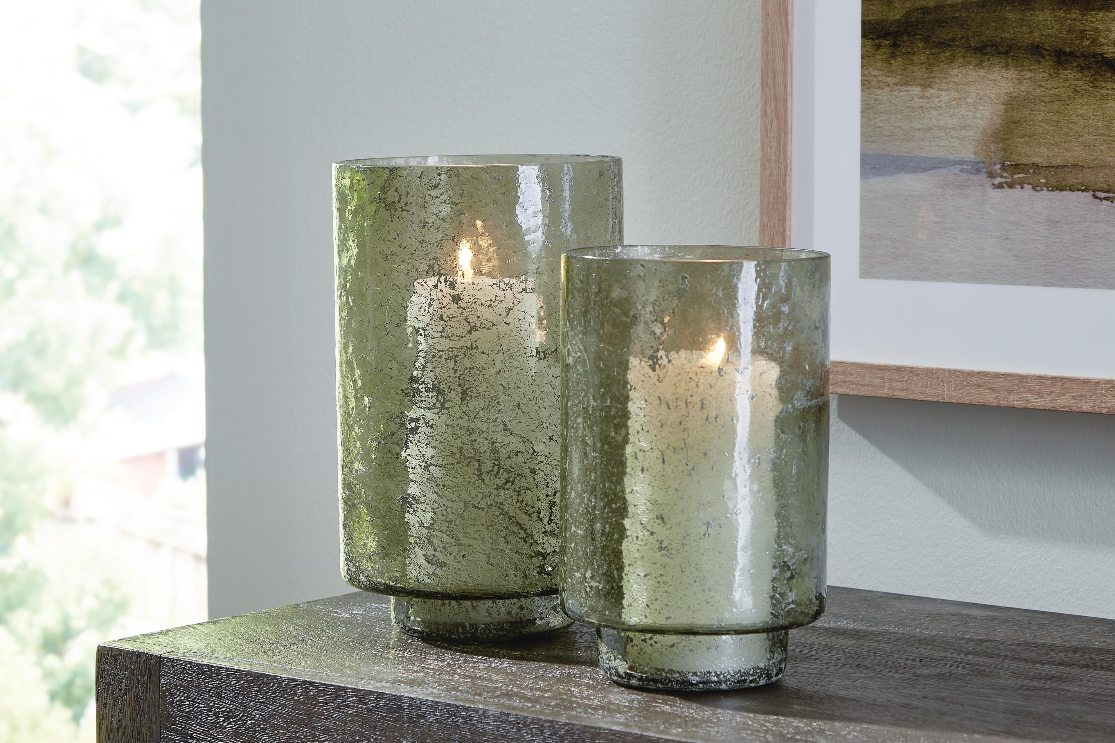 Clarkton Candle Holder Set (set of 2)