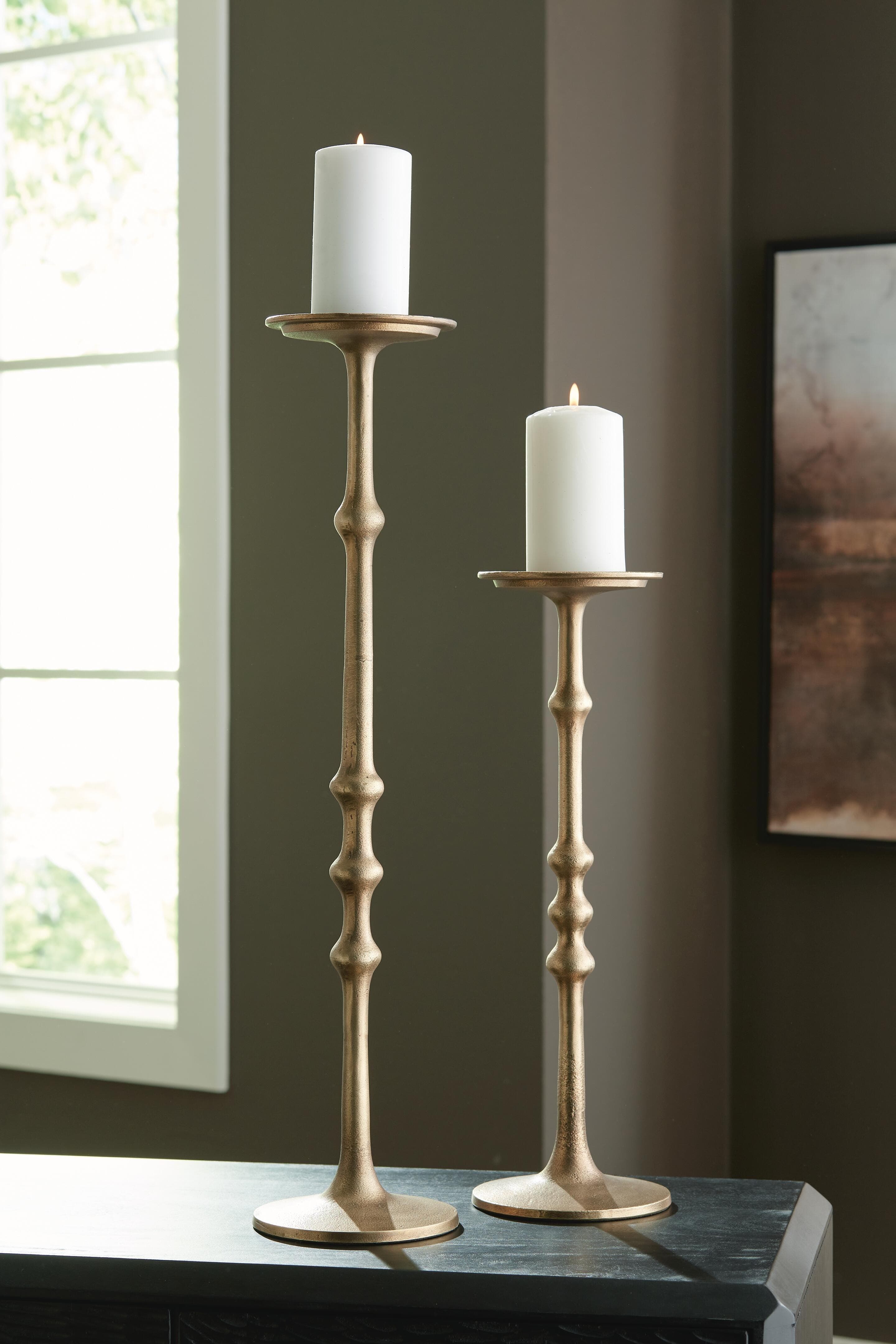 Larwick Candle Holder (set of 2)