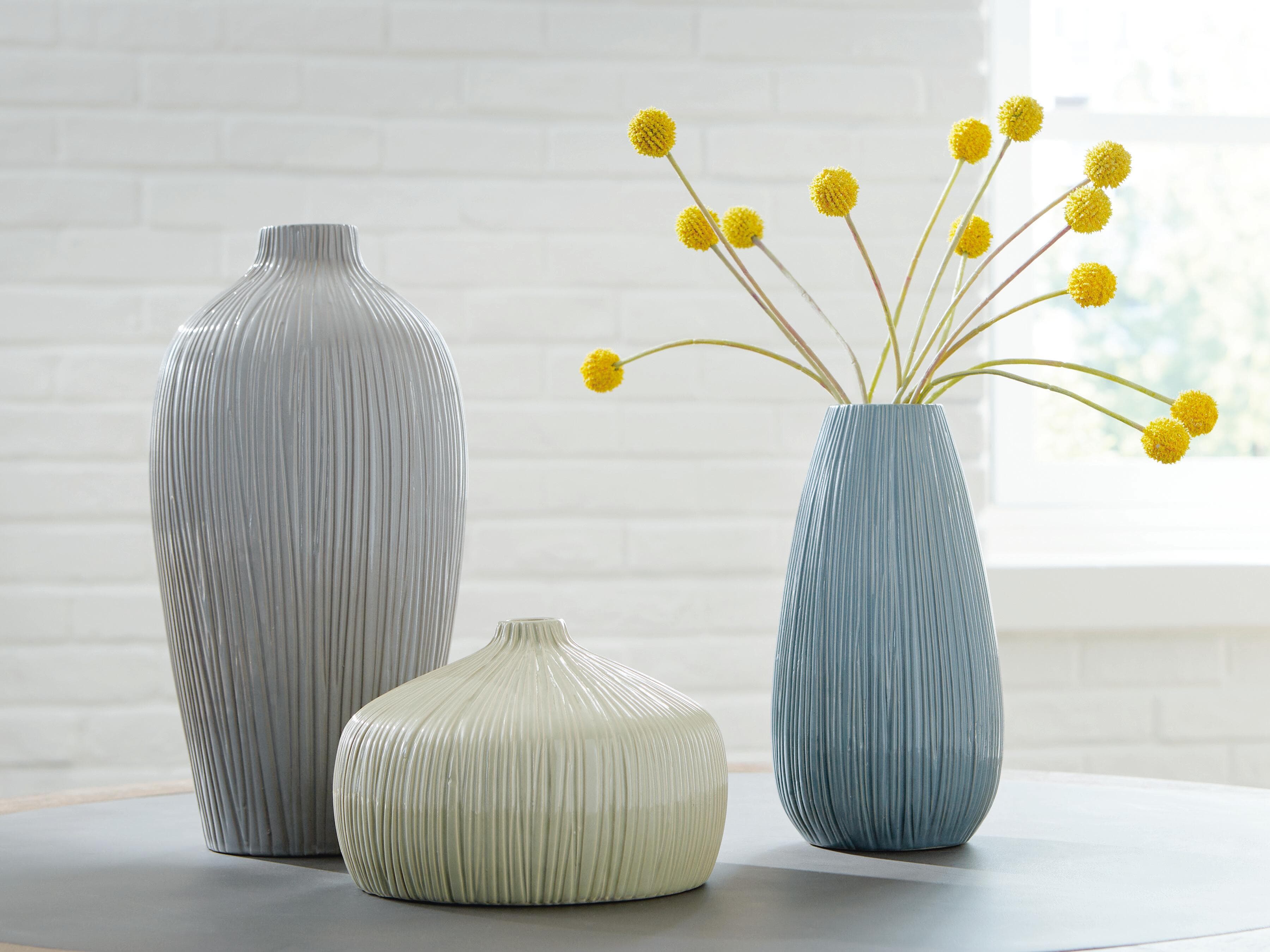 Eiderman Vase (set of 3)