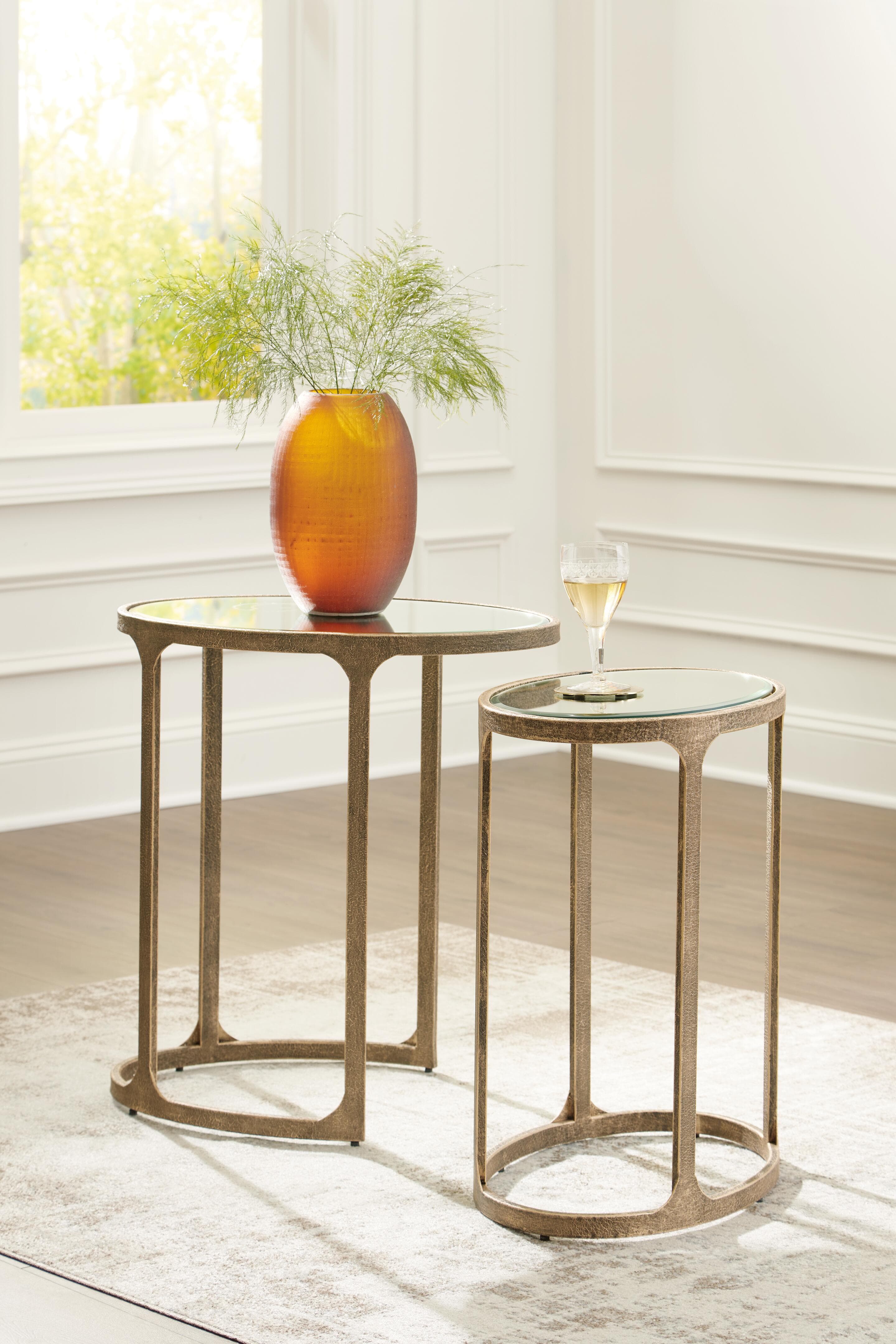 Irmaleigh Accent Table (set of 2)
