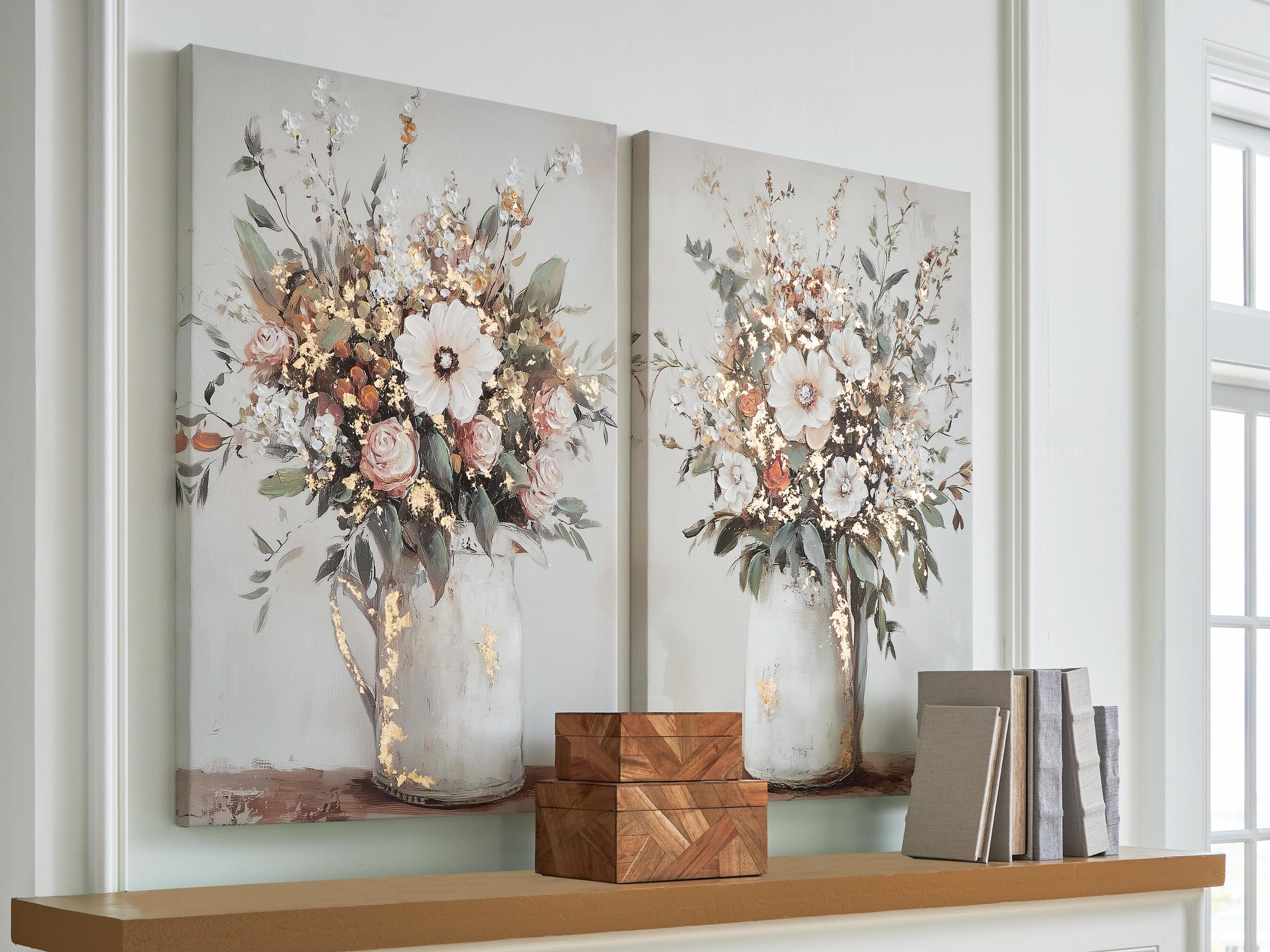 Faisaldon Wall Art (set of 2)