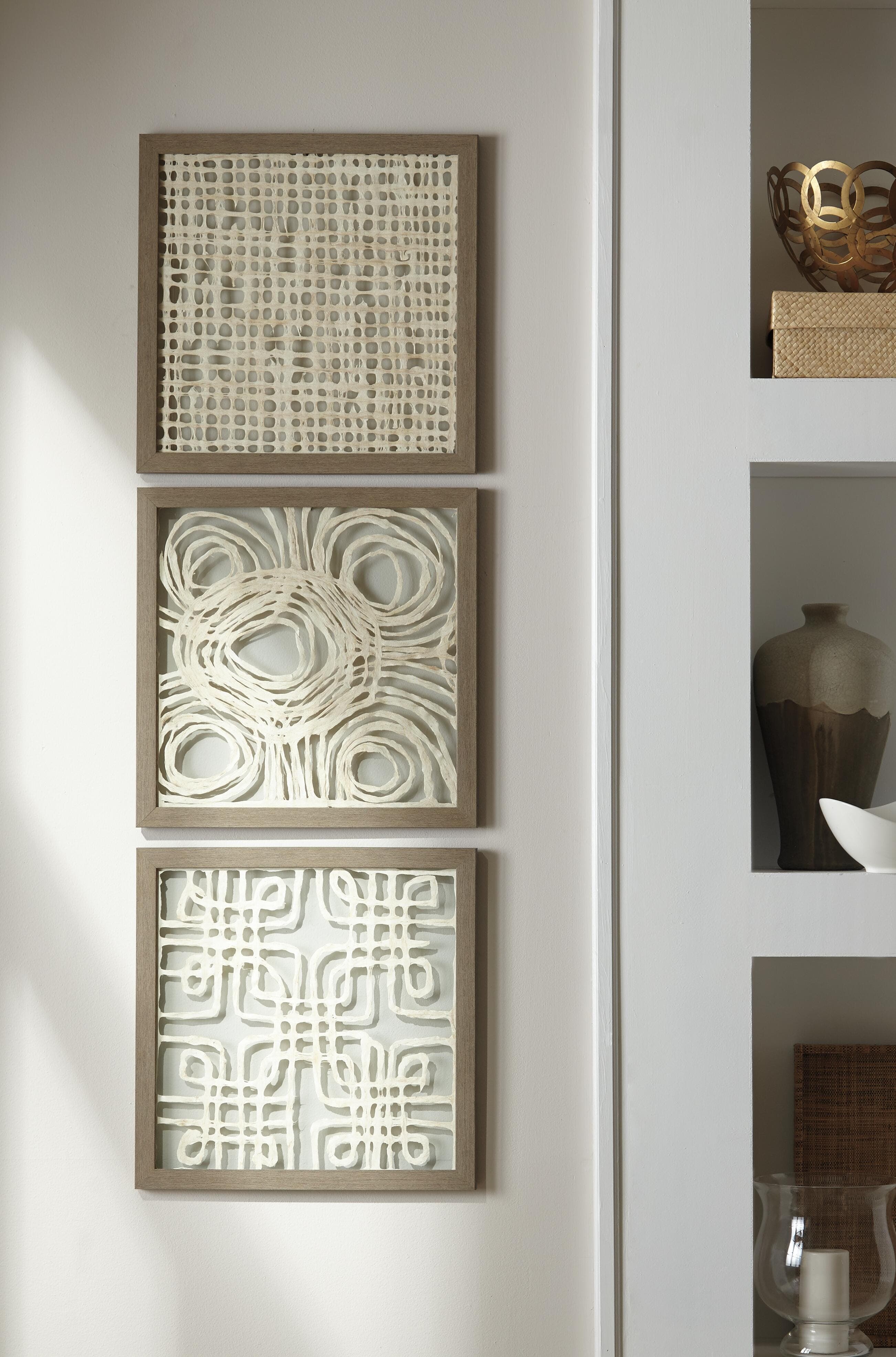 Odella Wall Decor (set of 3)