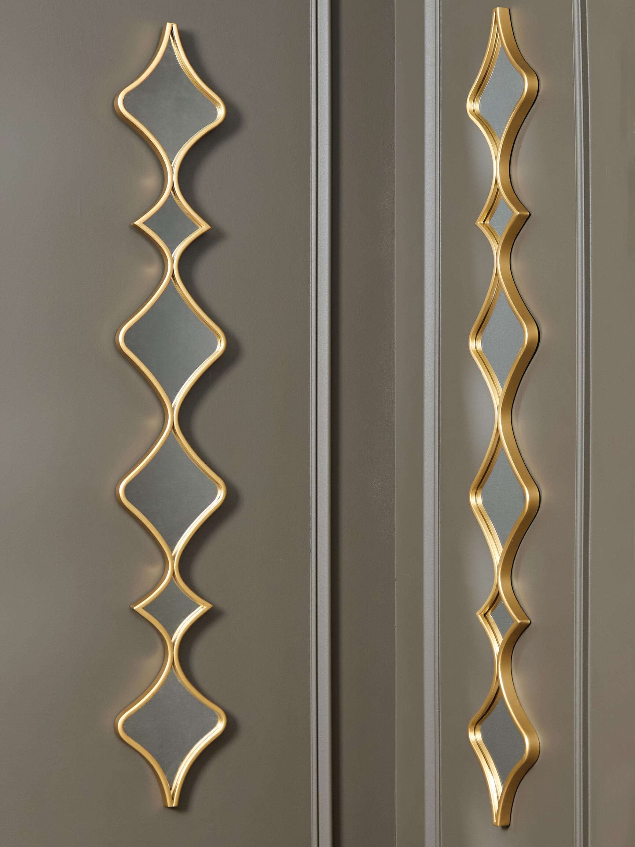 Harriswood Accent Mirror Set (set of 2)
