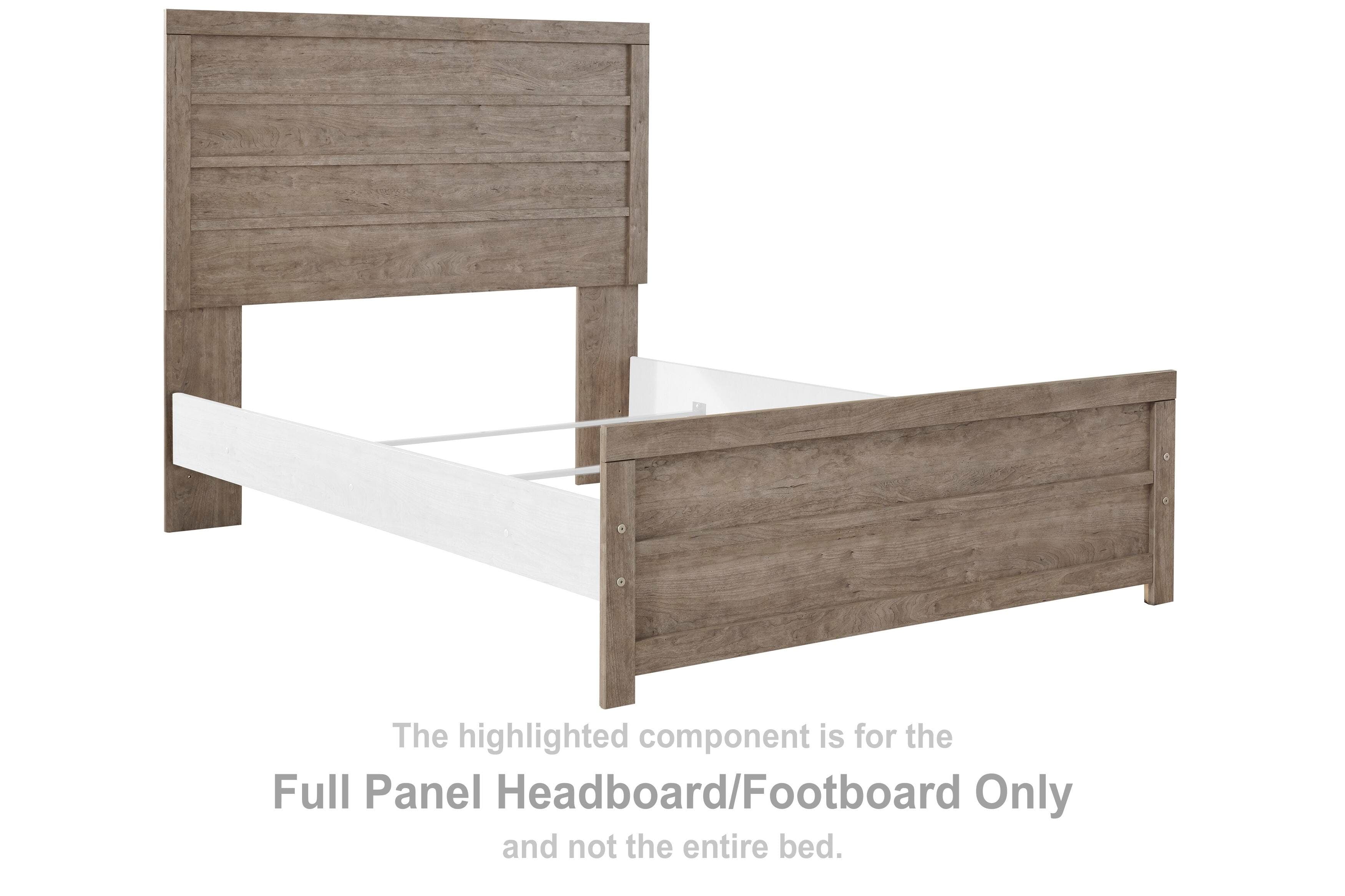 Culverbach Full Panel Bed