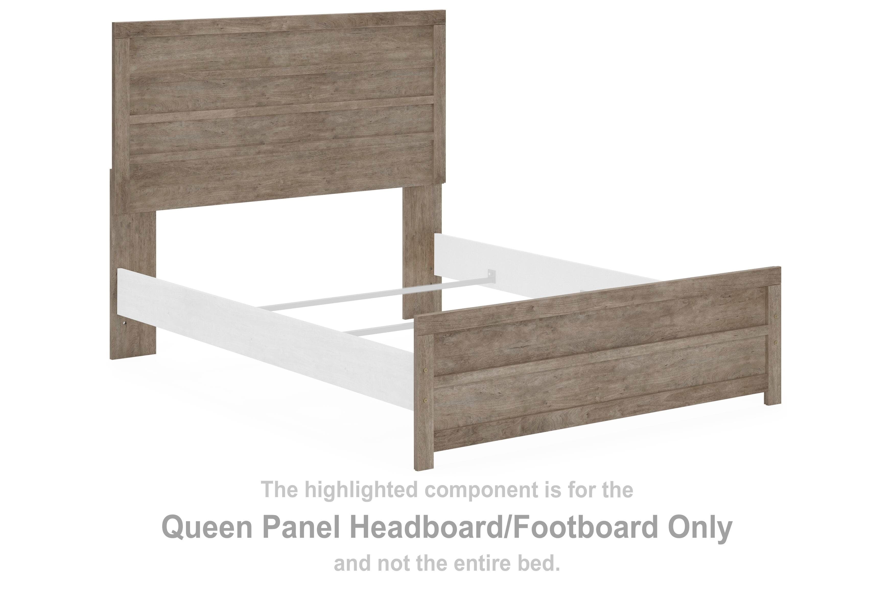 Culverbach Queen Panel Bed