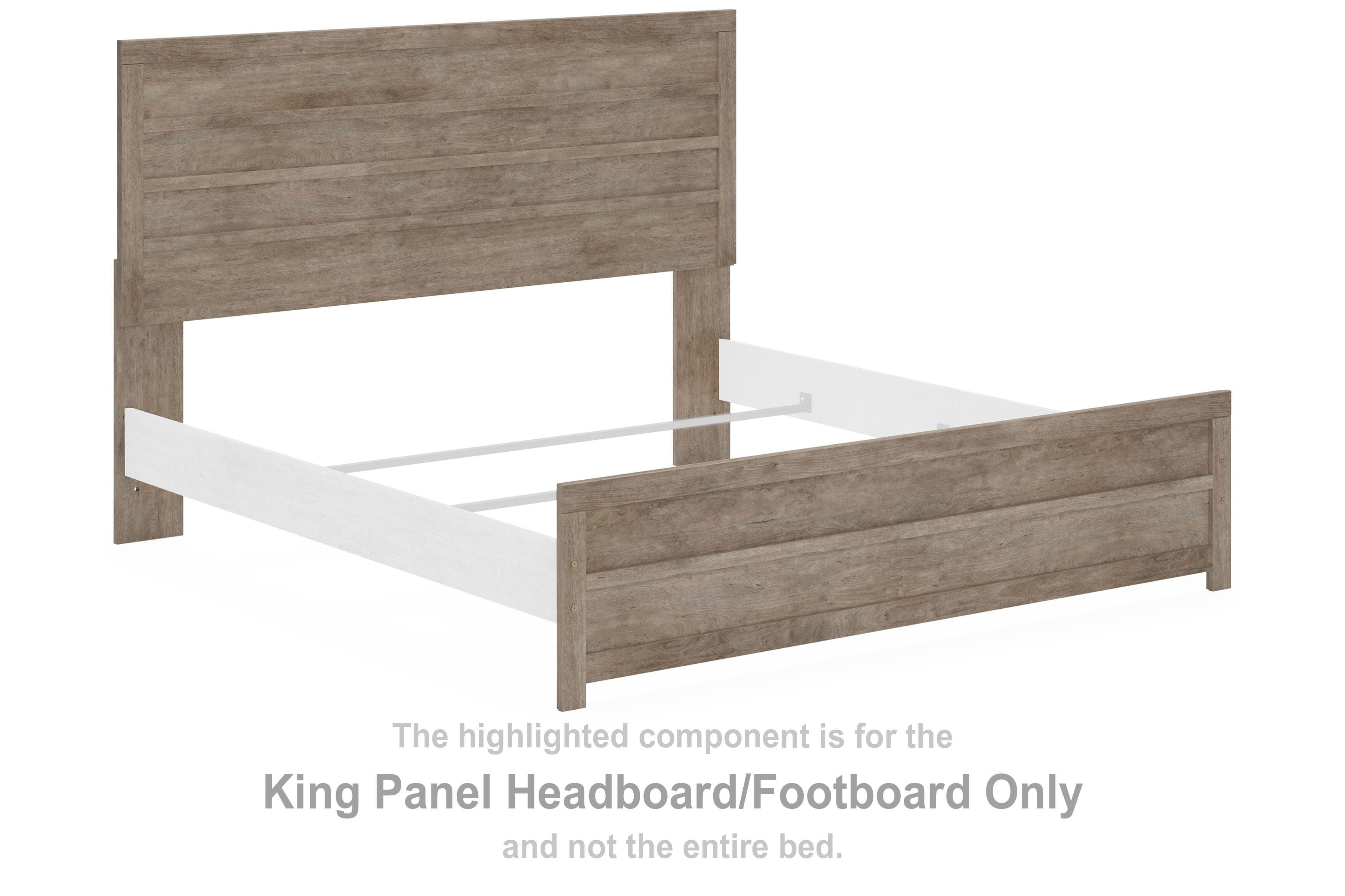 Culverbach King Panel Bed
