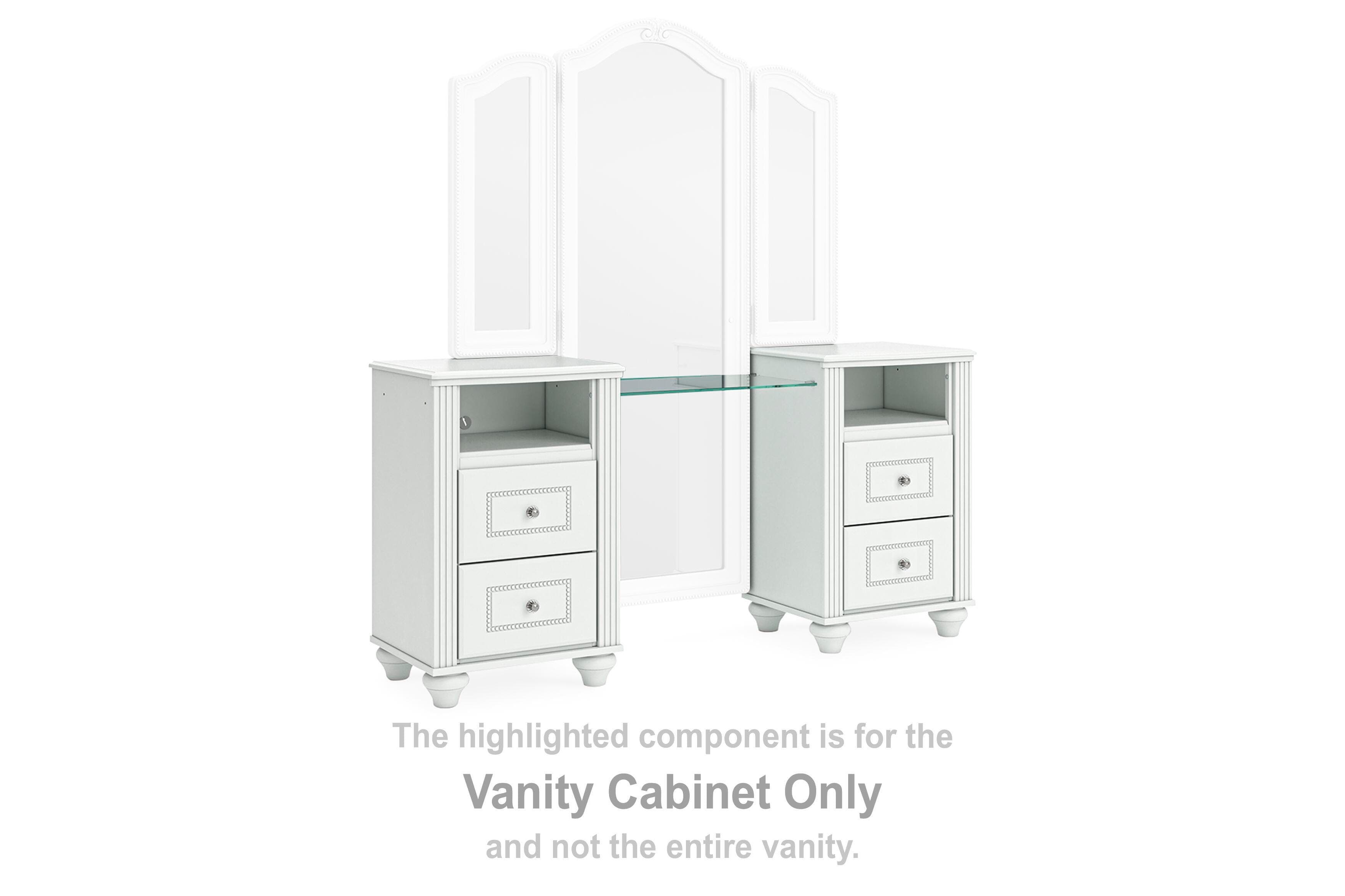 Kozlani Vanity Cabinet