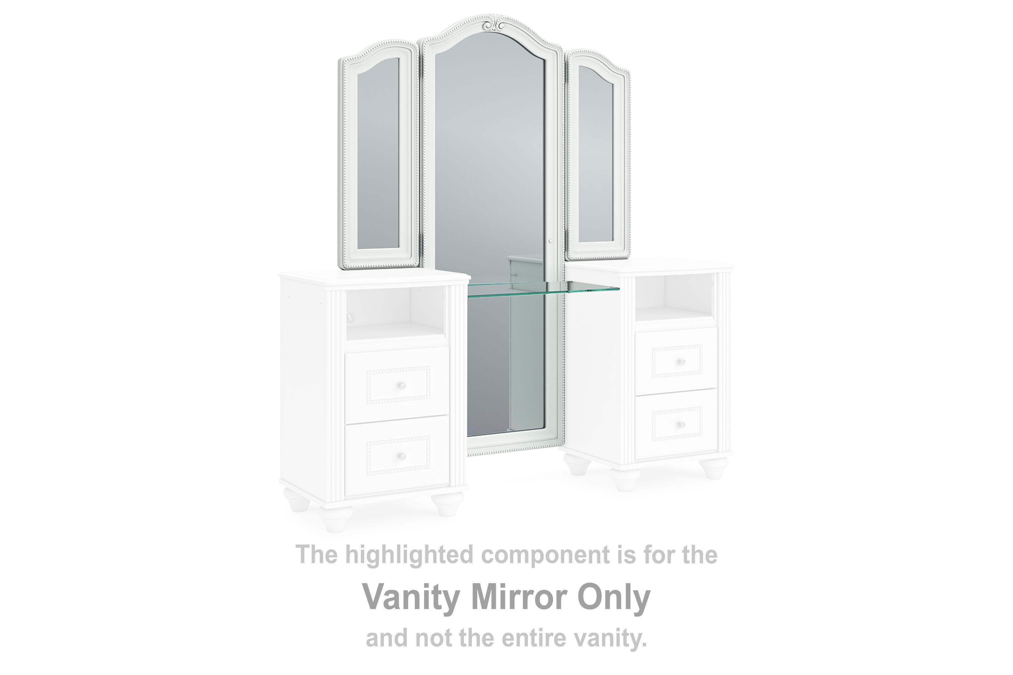 Kozlani Vanity Mirror