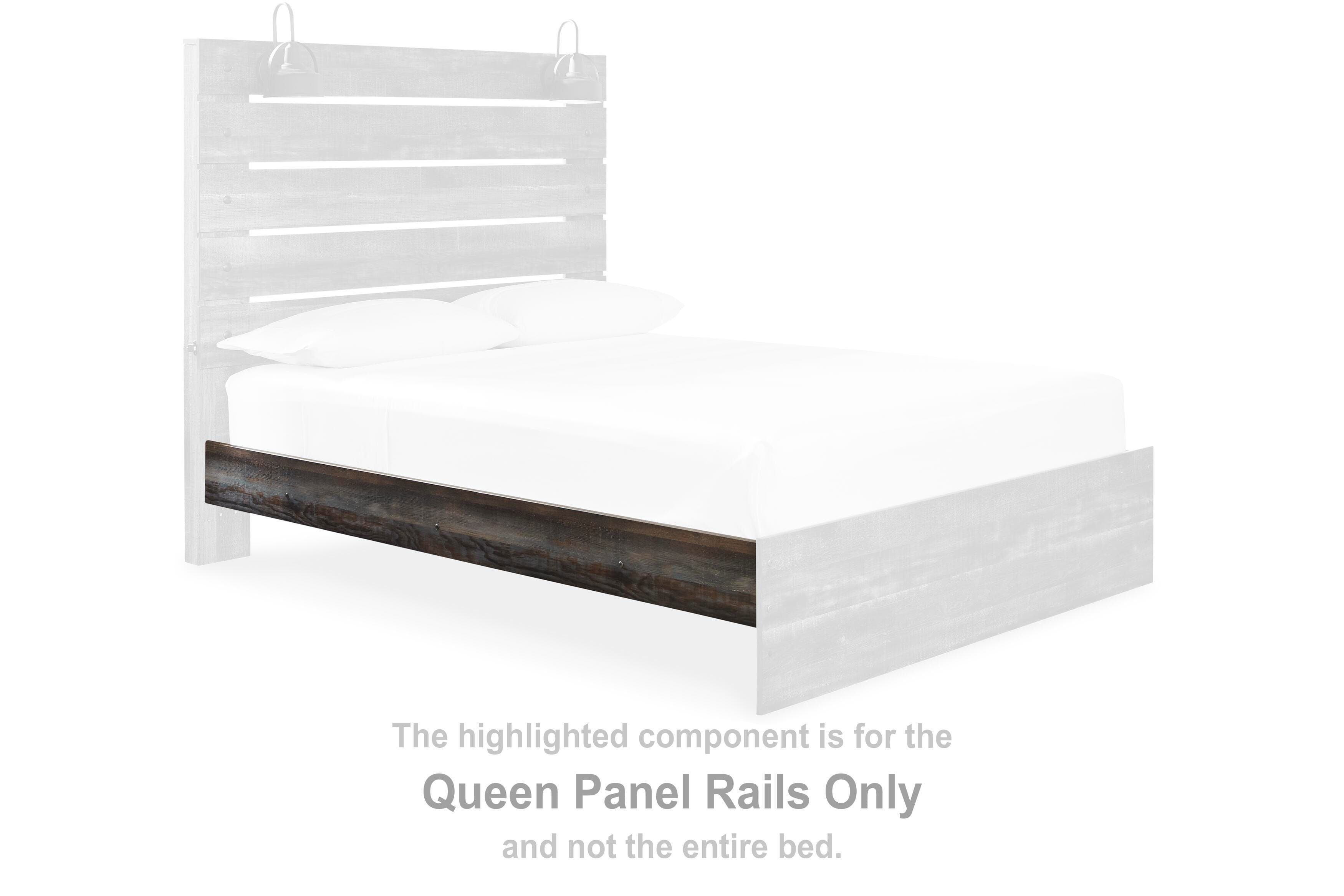 Drystan Queen Panel Rails