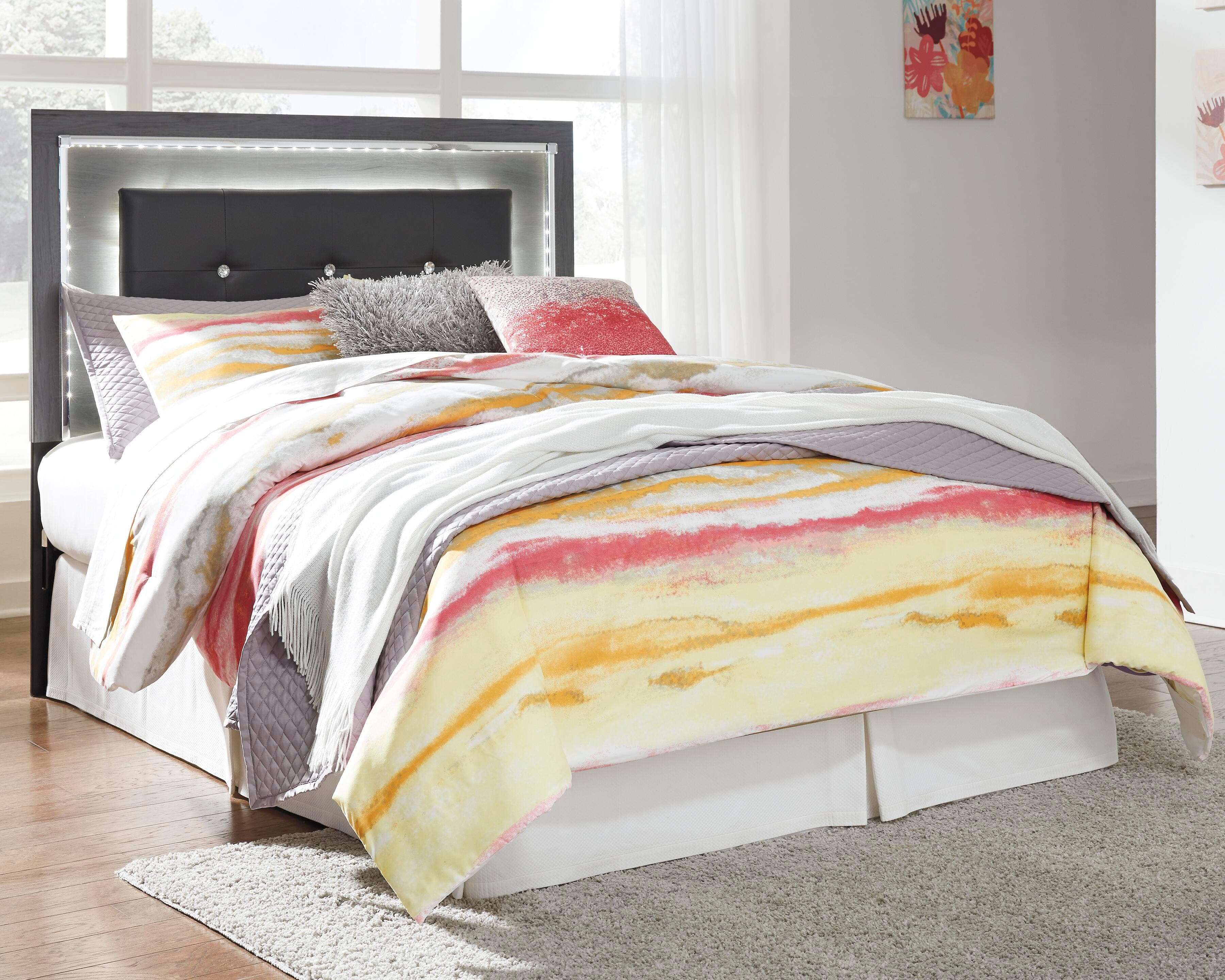 Lodanna Full Upholstered Panel Headboard