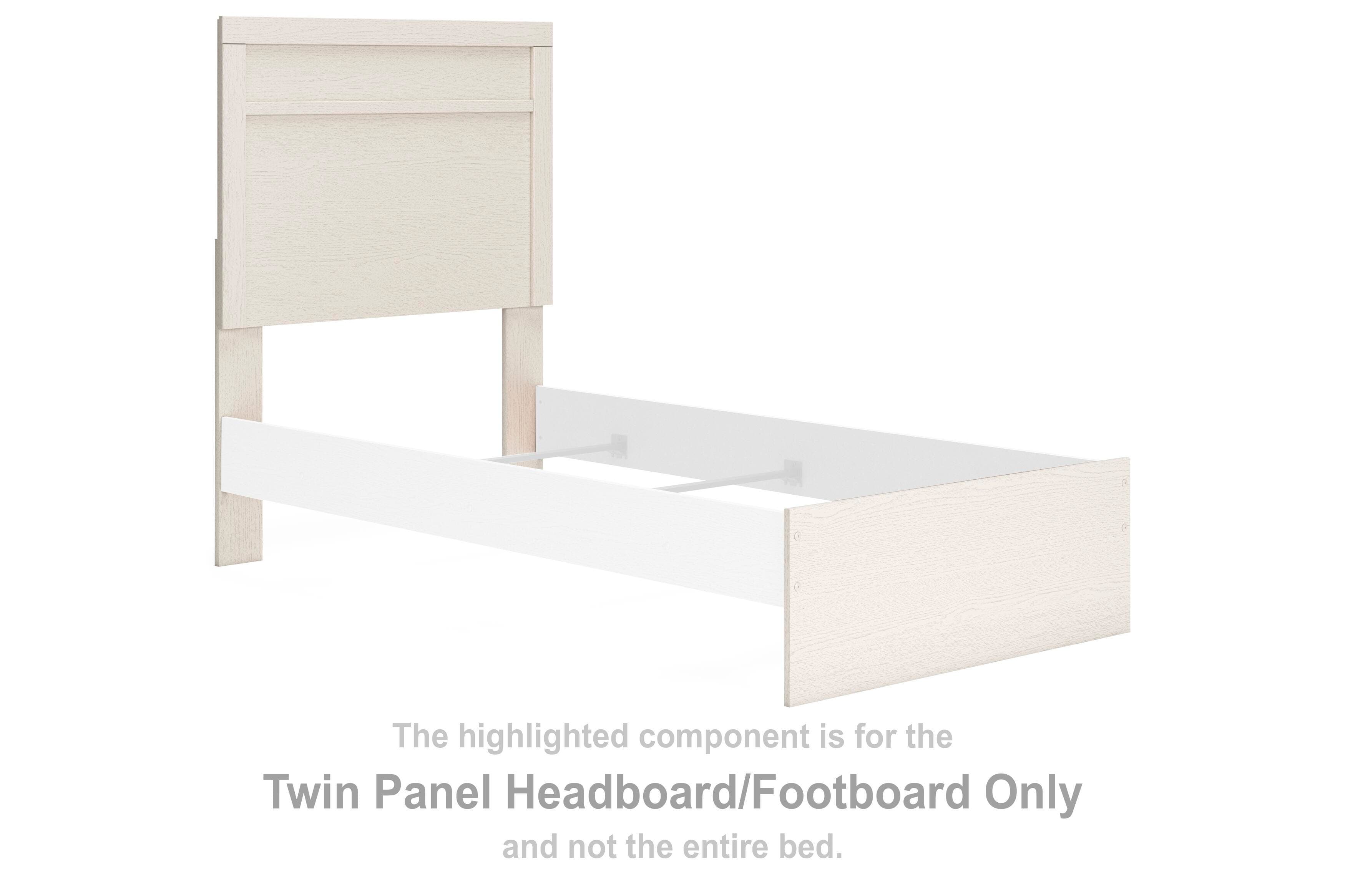 Stelsie Twin Panel Bed