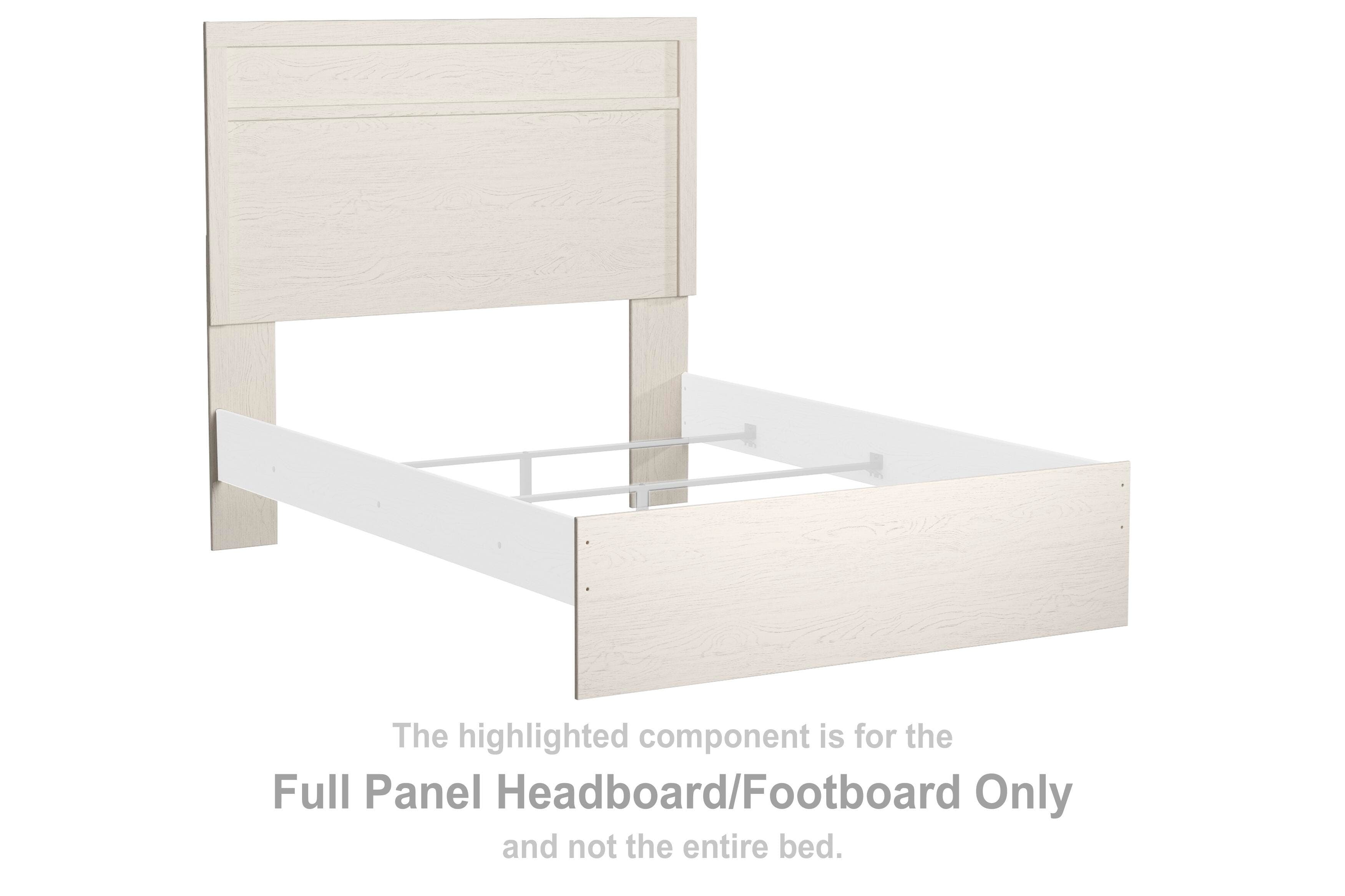 Stelsie Full Panel Bed