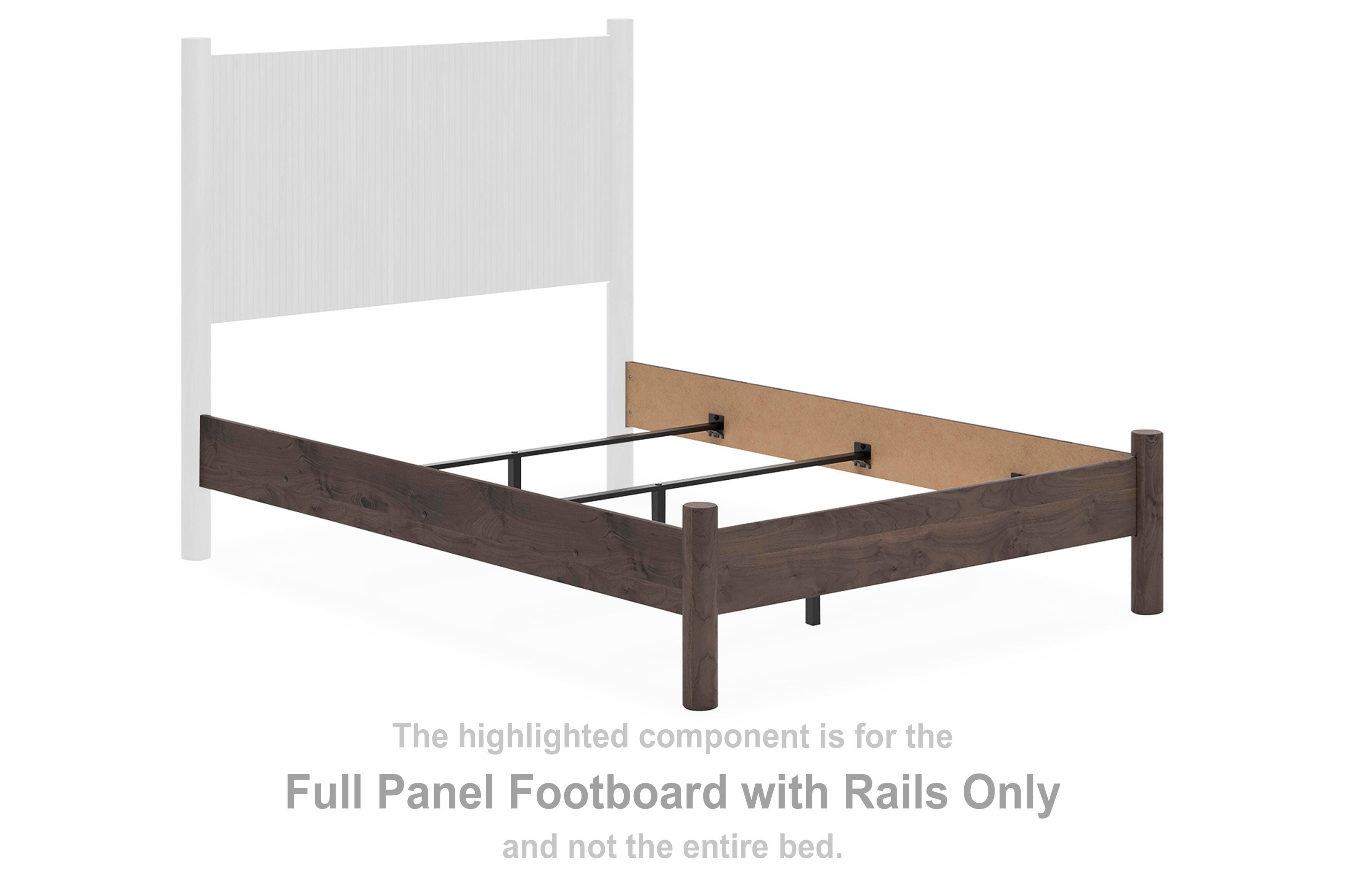 Pamytta Full Panel Footboard with Rails