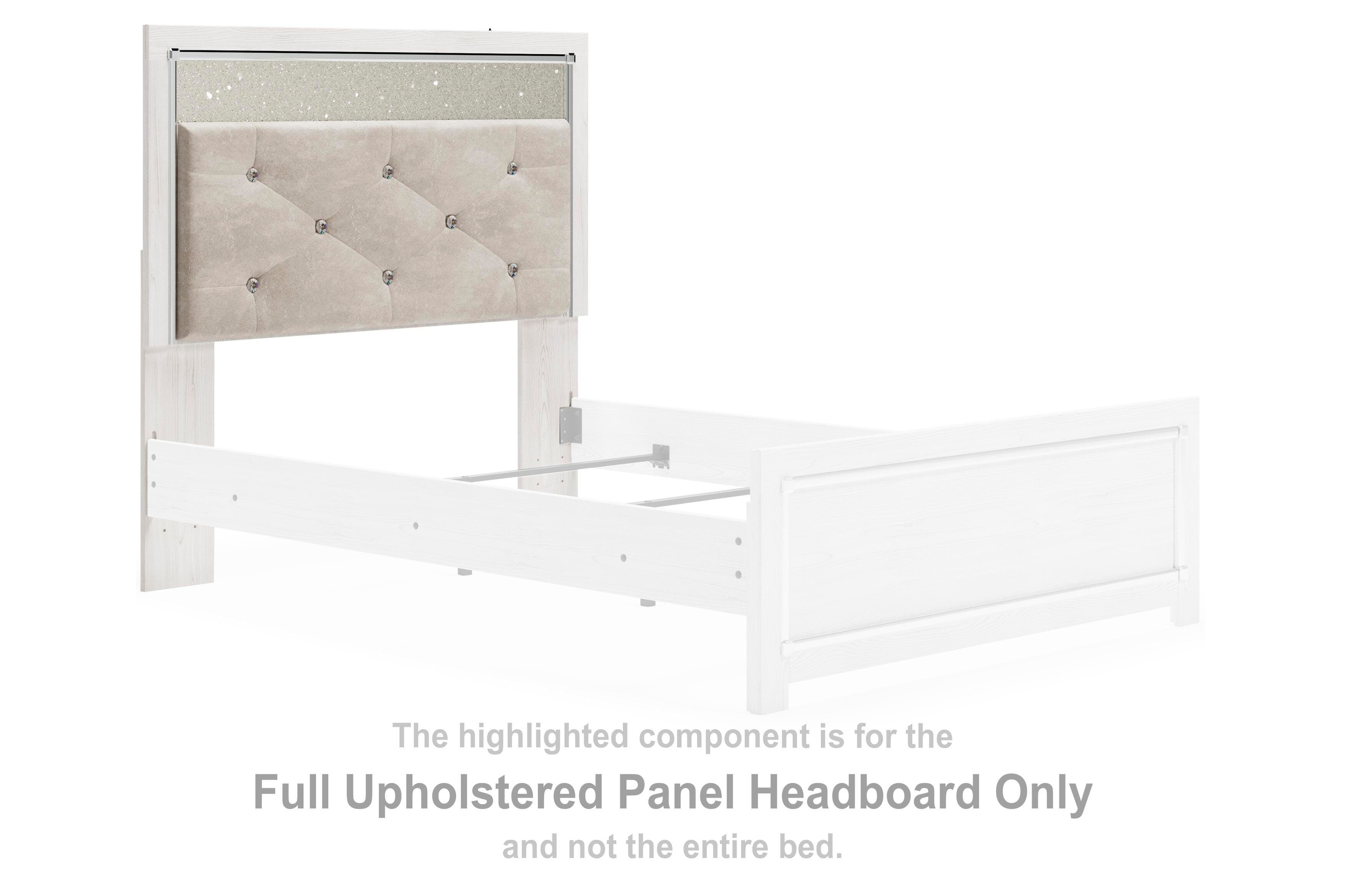 Altyra Full Upholstered Panel Headboard