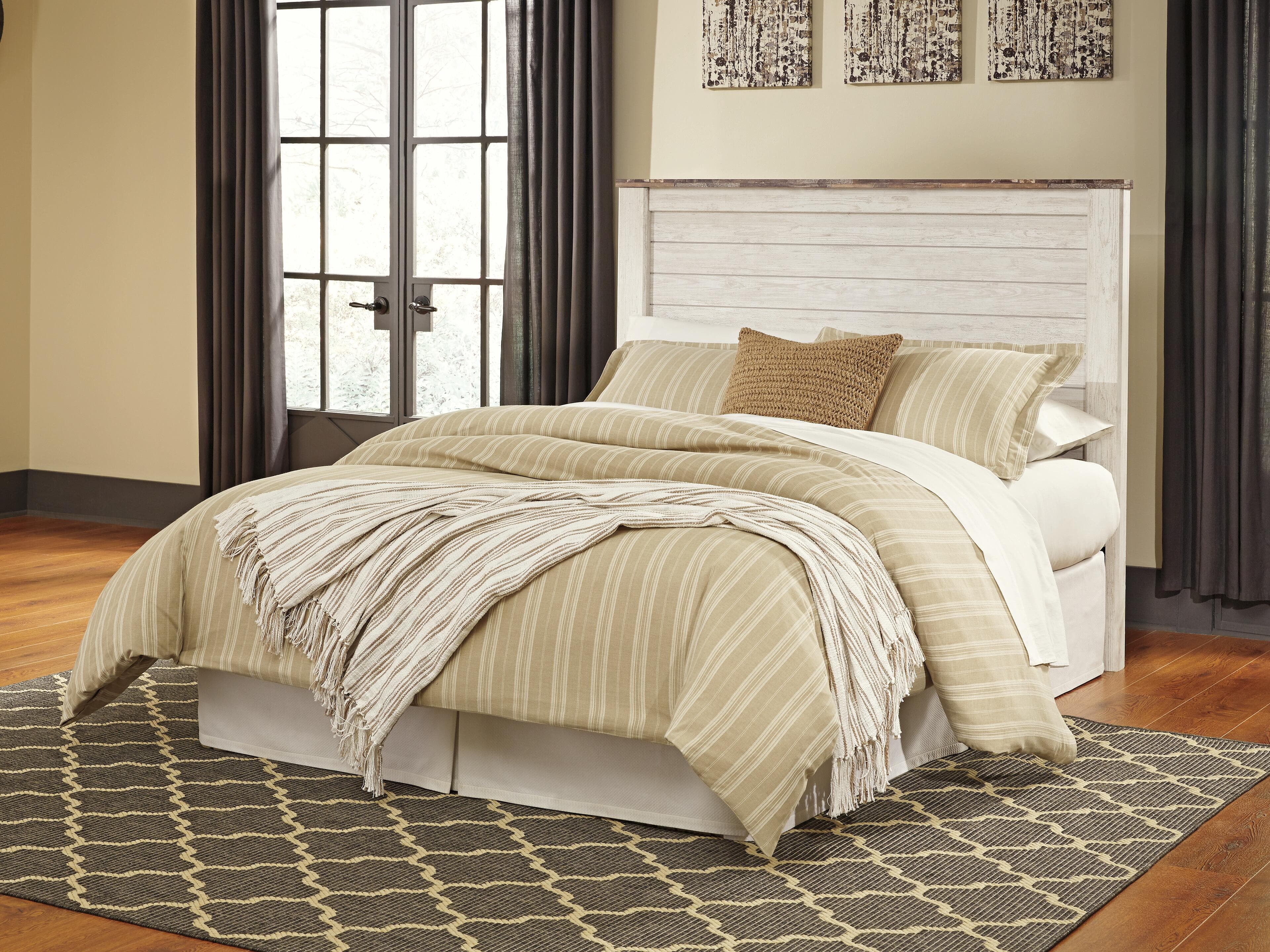 Willowton Queen Panel Headboard