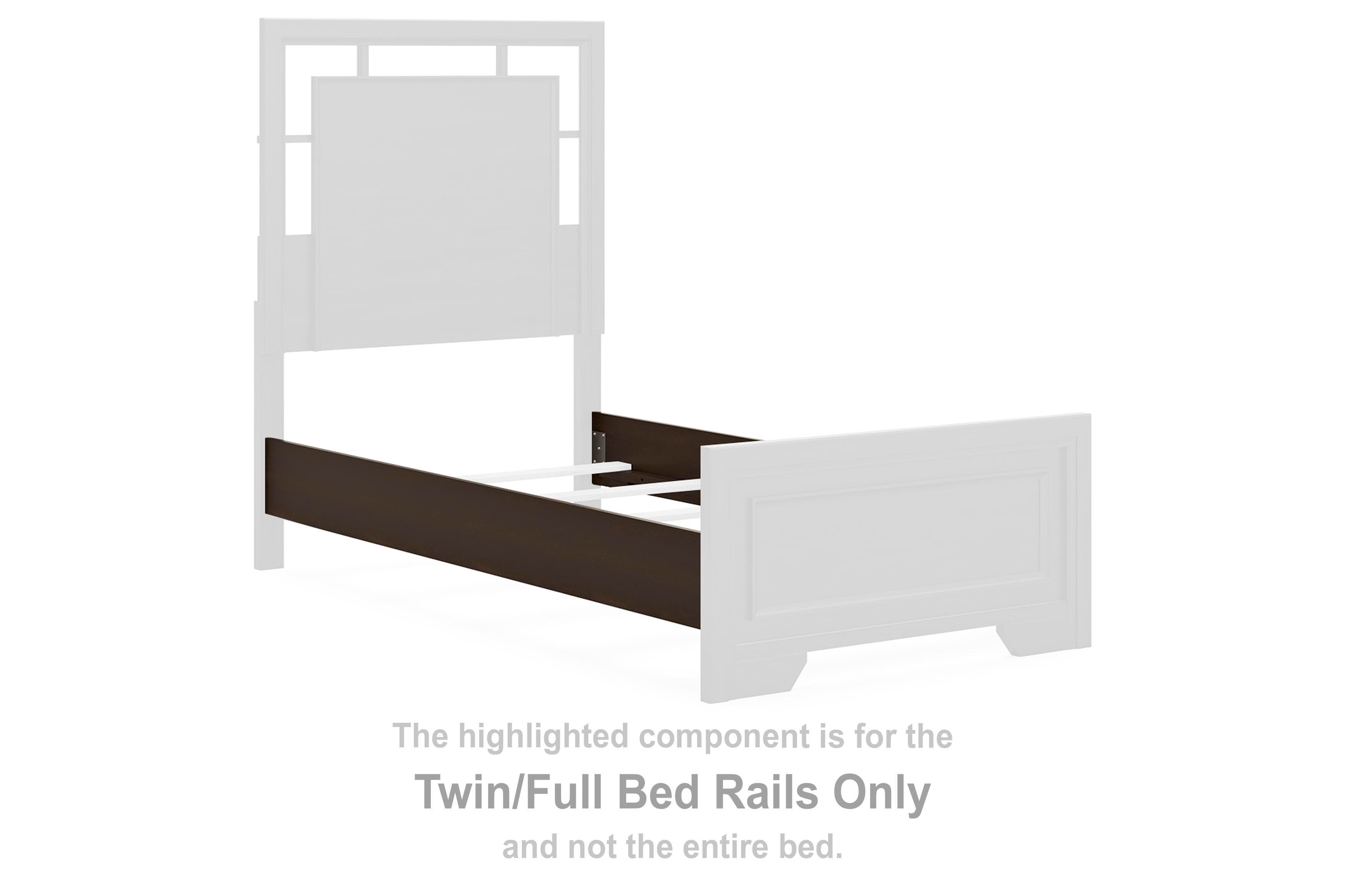 Covetown Full Panel Bed