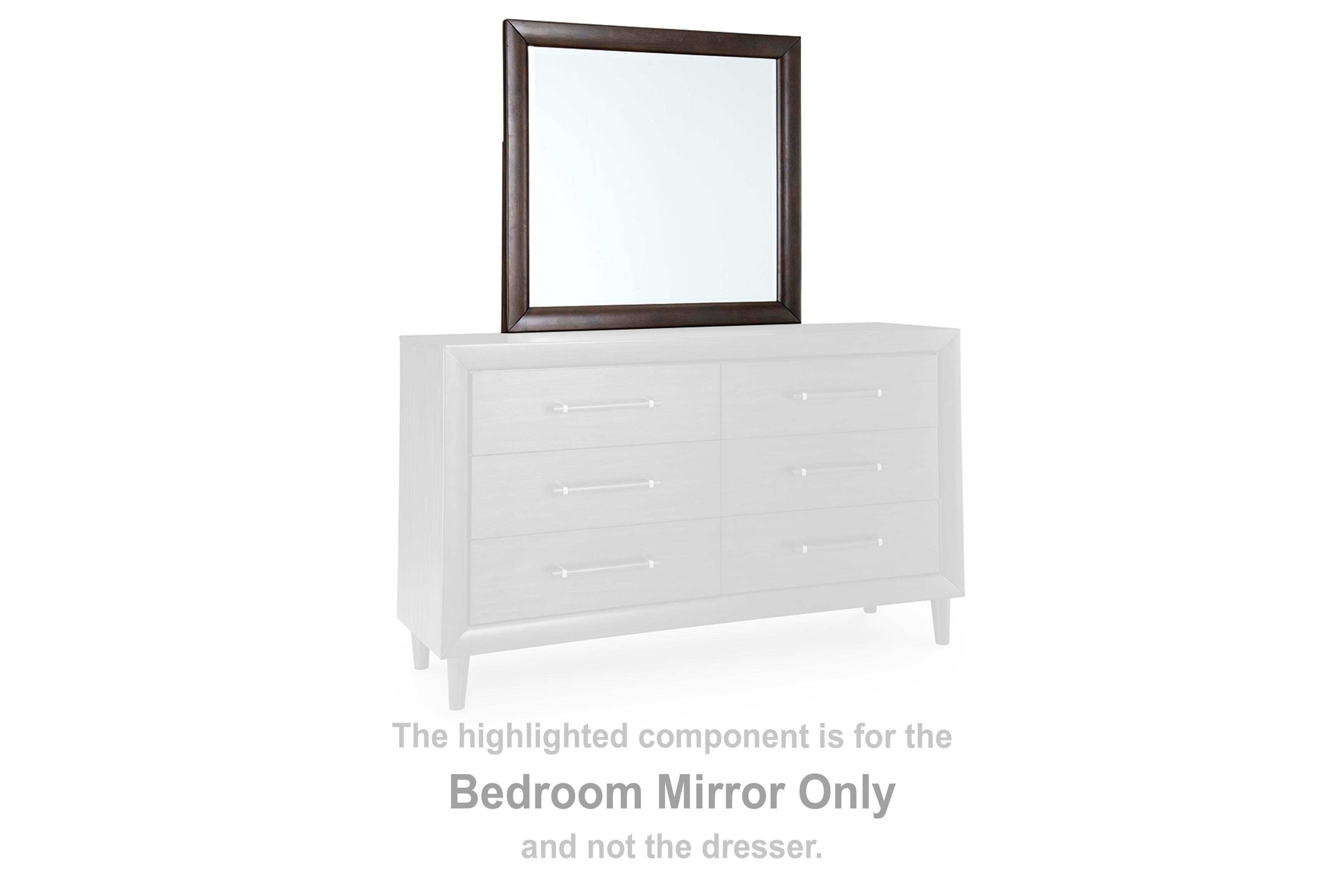 Dantenton Bedroom Mirror