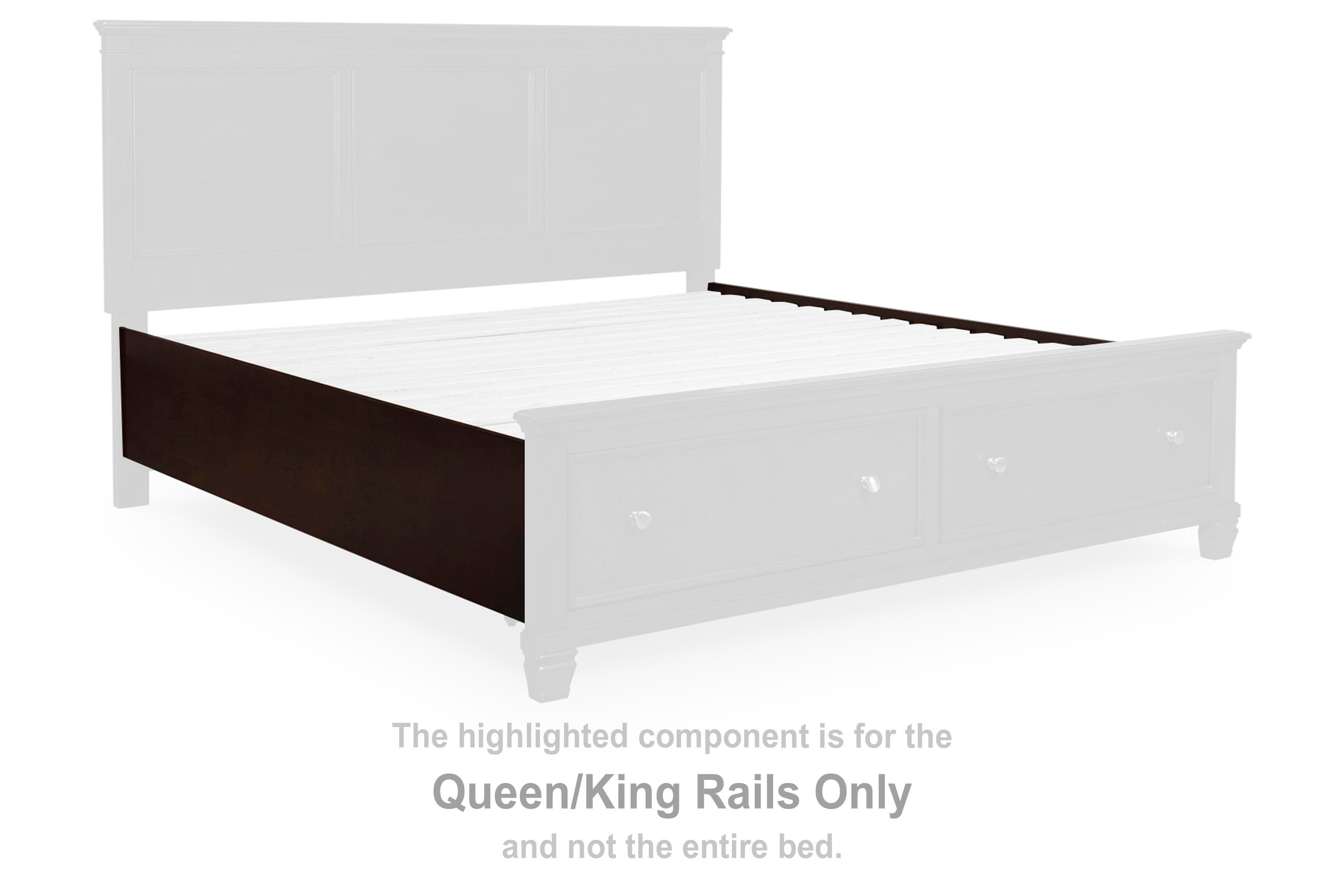 Danabrin Queen/king Rails