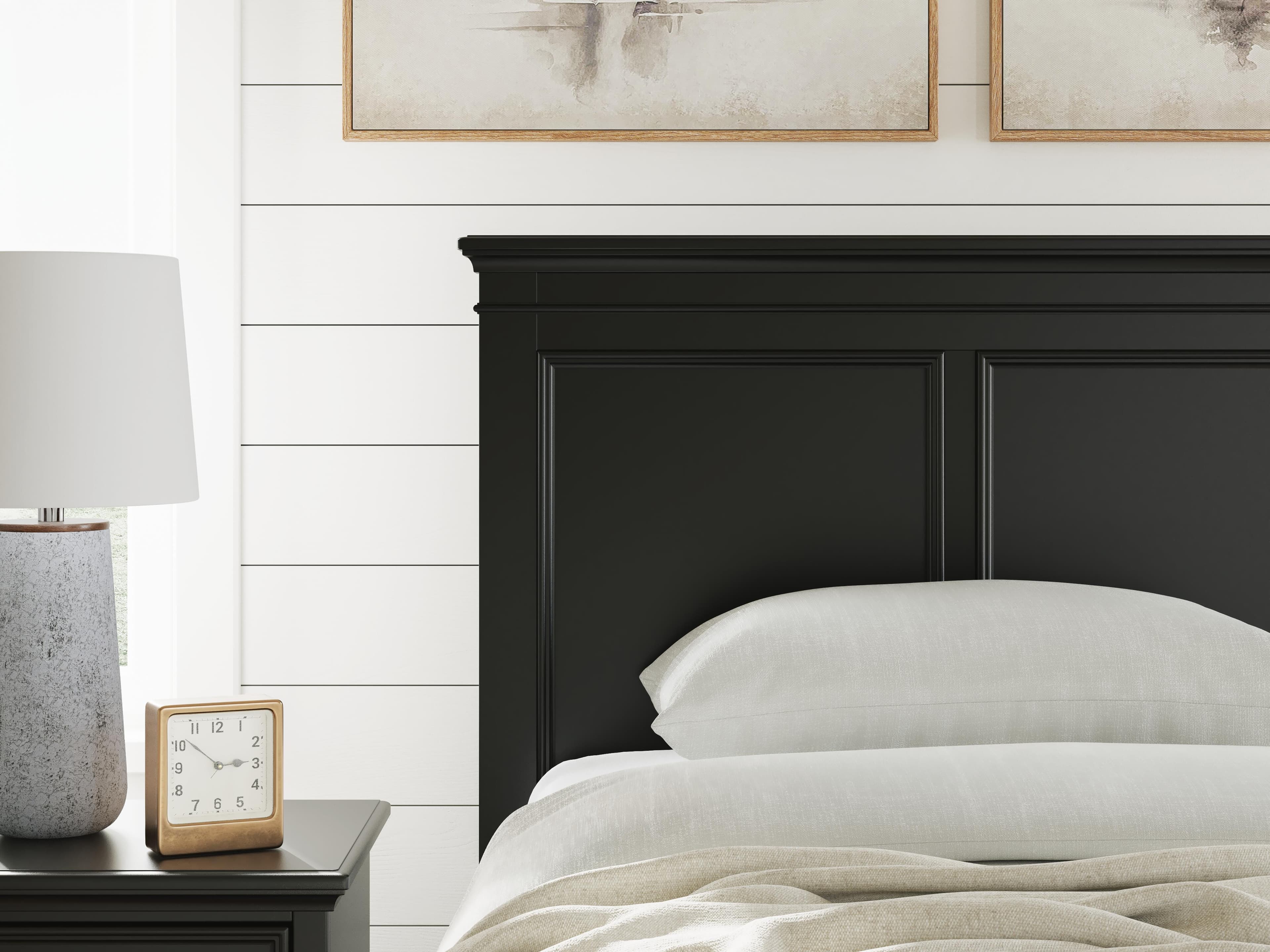 Lanolee Twin Panel Bed