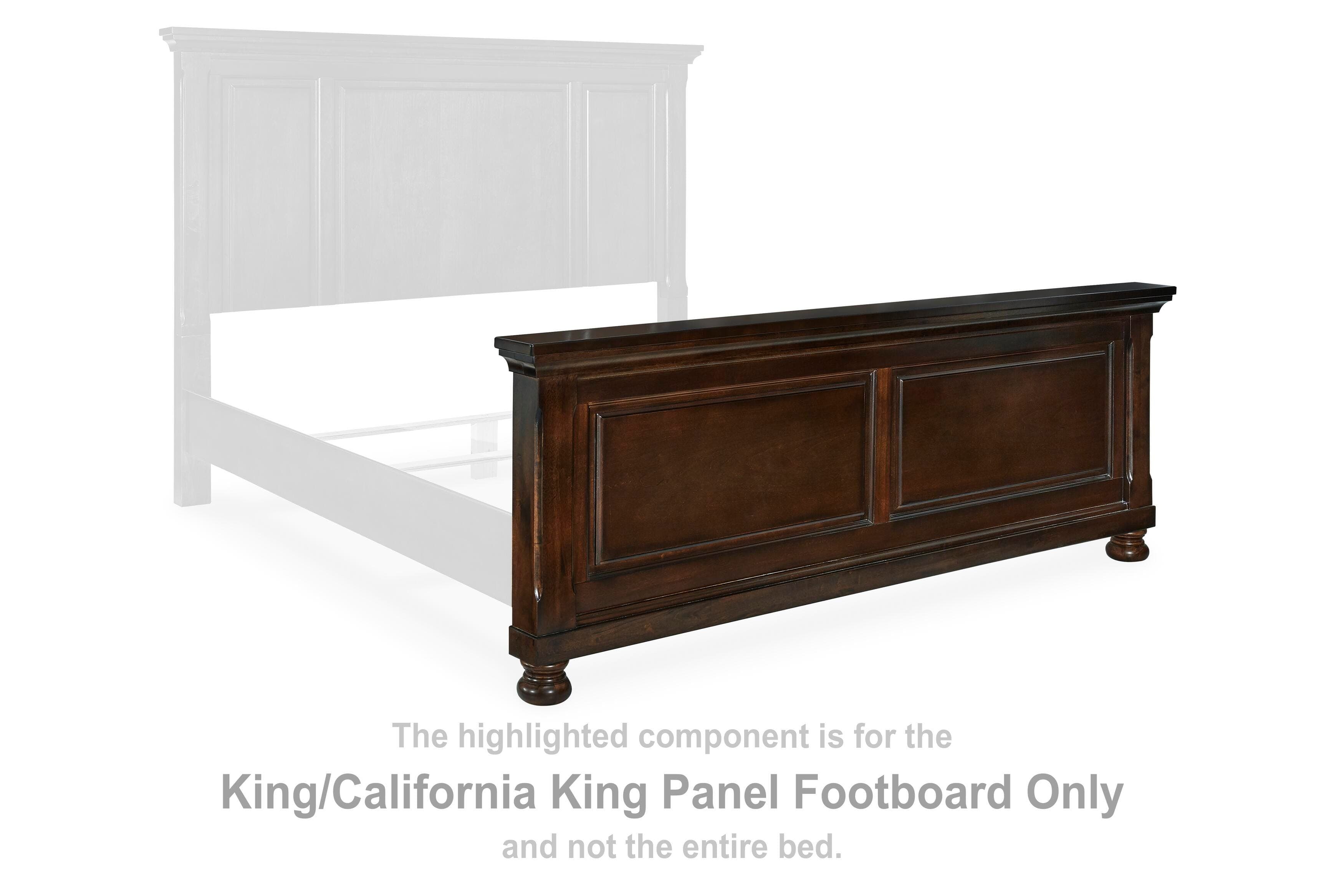 Porter King/california King Panel Footboard