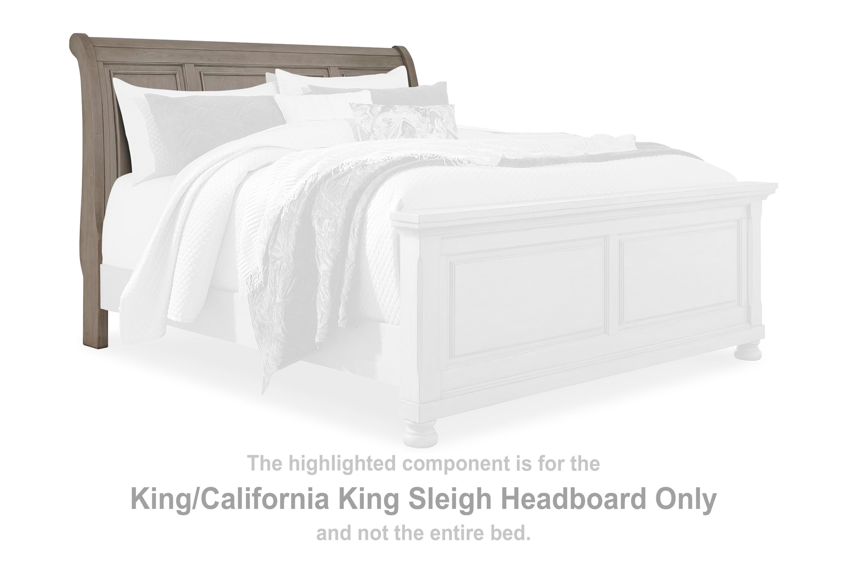 Lettner King Sleigh Bed